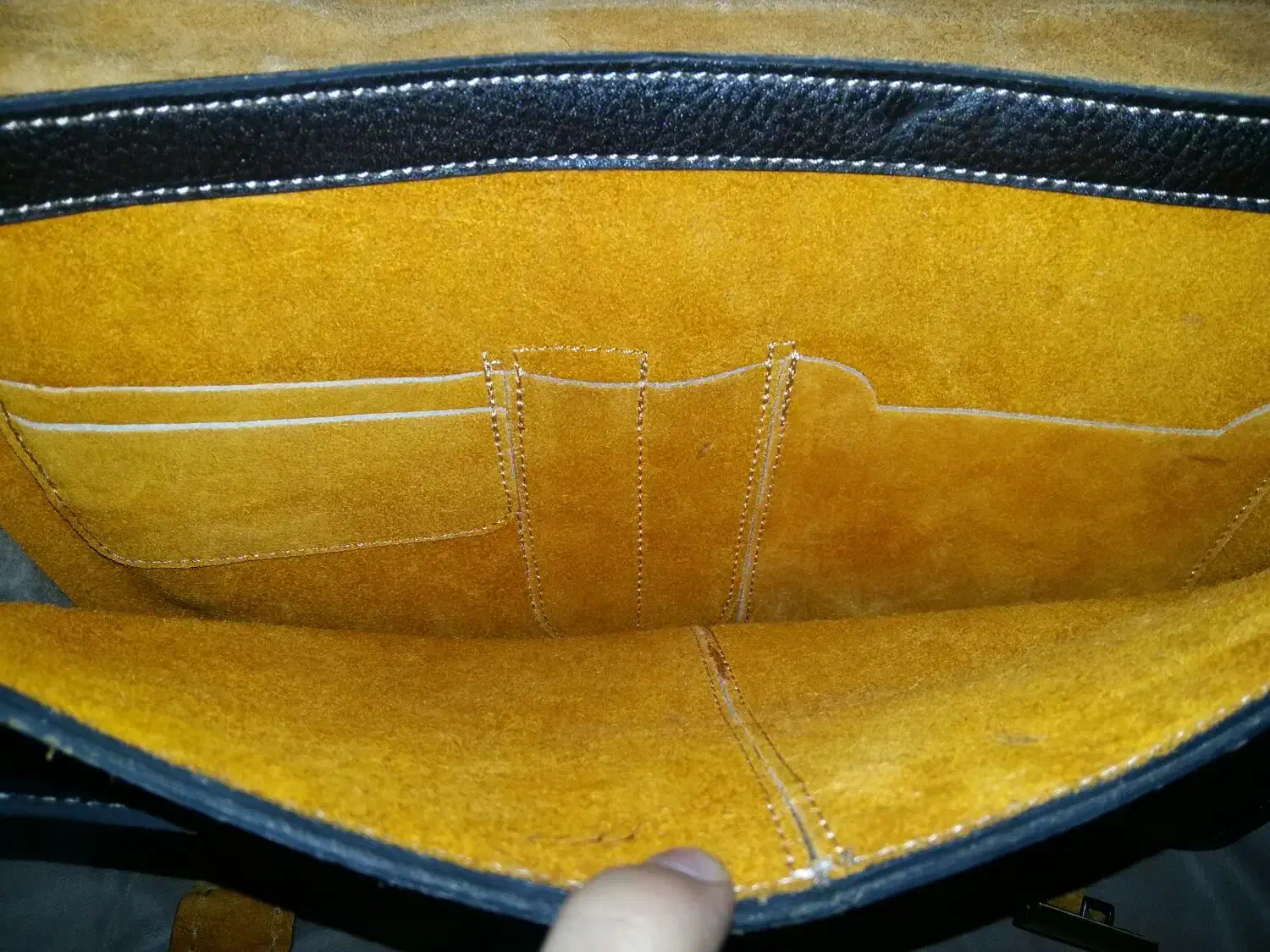 کیف اداری چرم طبیعی|کیف، کفش، کمربند|اندیمشک, |دیوار