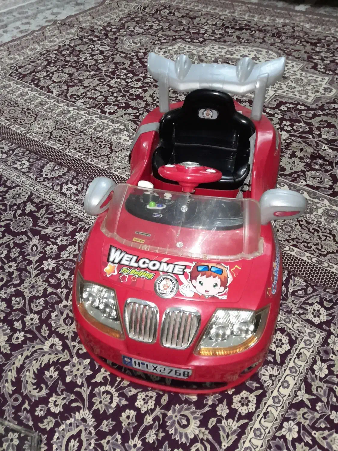 ماشین شارژی|اسباب‌بازی بچه|ورامین, ورامین|دیوار