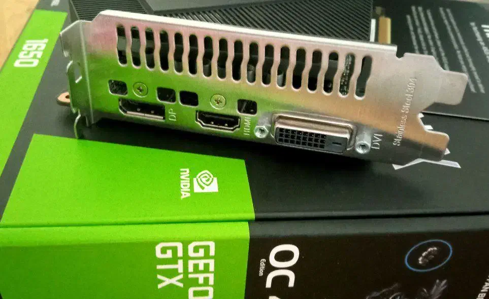 کارت گرافیک ایسوس Asus GTX 1650 4G dual|قطعات و لوازم جانبی رایانه|کرج, ساسانی (قلمستان)|دیوار