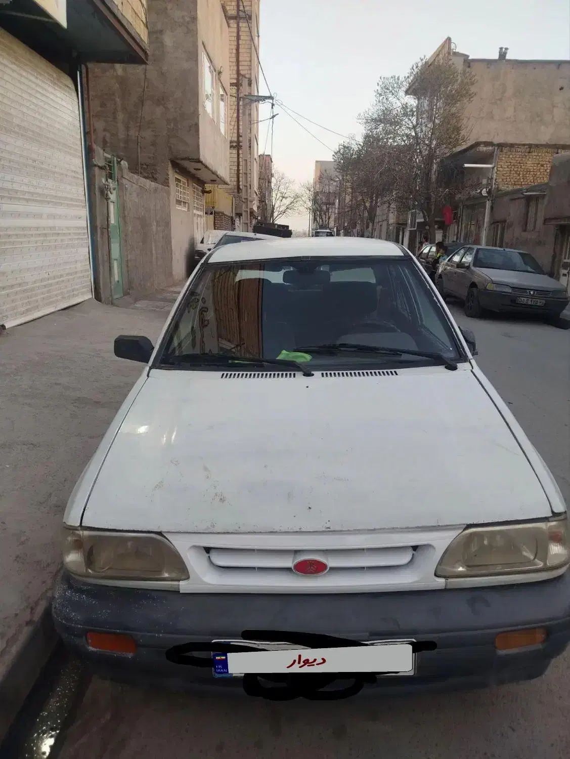 پراید۱۳۱مدل۸۰|خودرو سواری و وانت|مشهد, نوده|دیوار