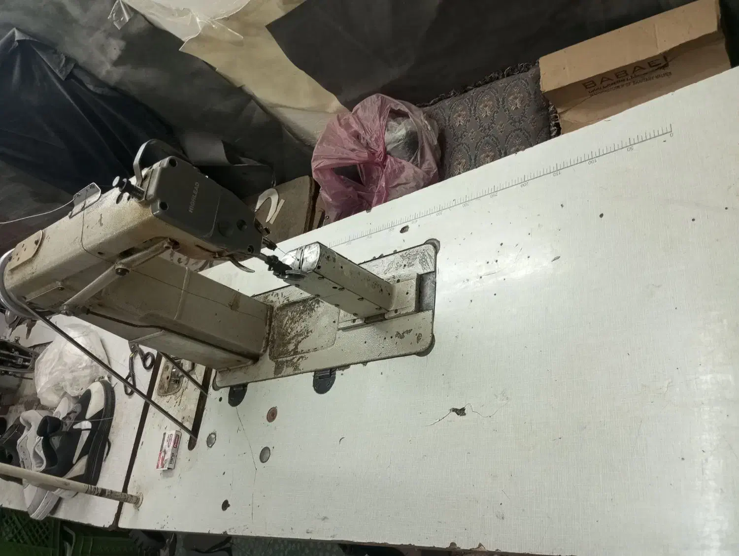 سلام .چرخ دوزندگی کفاشی|چرخ خیاطی و ریسندگی|رباطکریم, آدران|دیوار