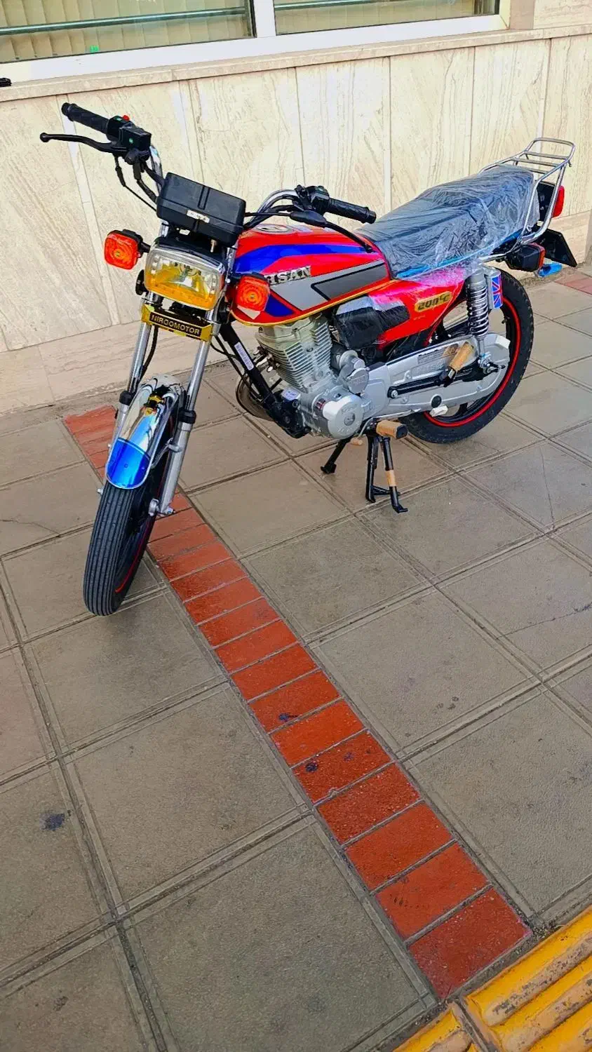 احسان ۲۰۰درحد خشک|موتورسیکلت|سبزوار, امام خمینی (ناوی)|دیوار