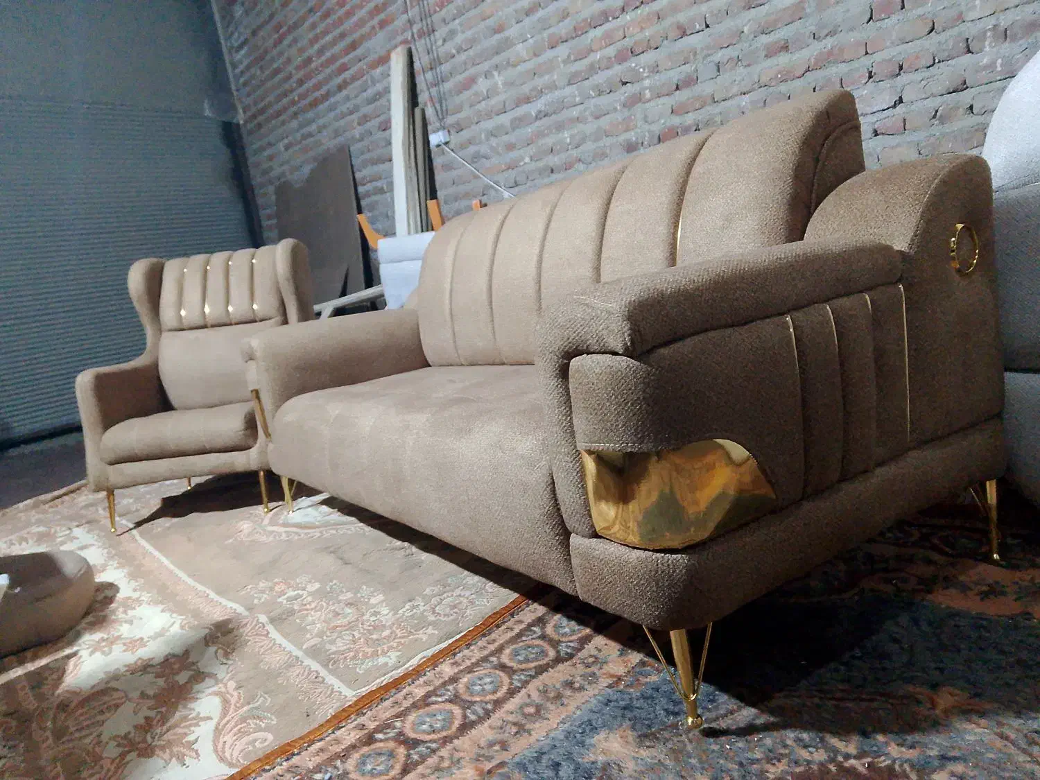 مبل 8نفره|مبلمان خانگی و میز عسلی|سلماس, |دیوار