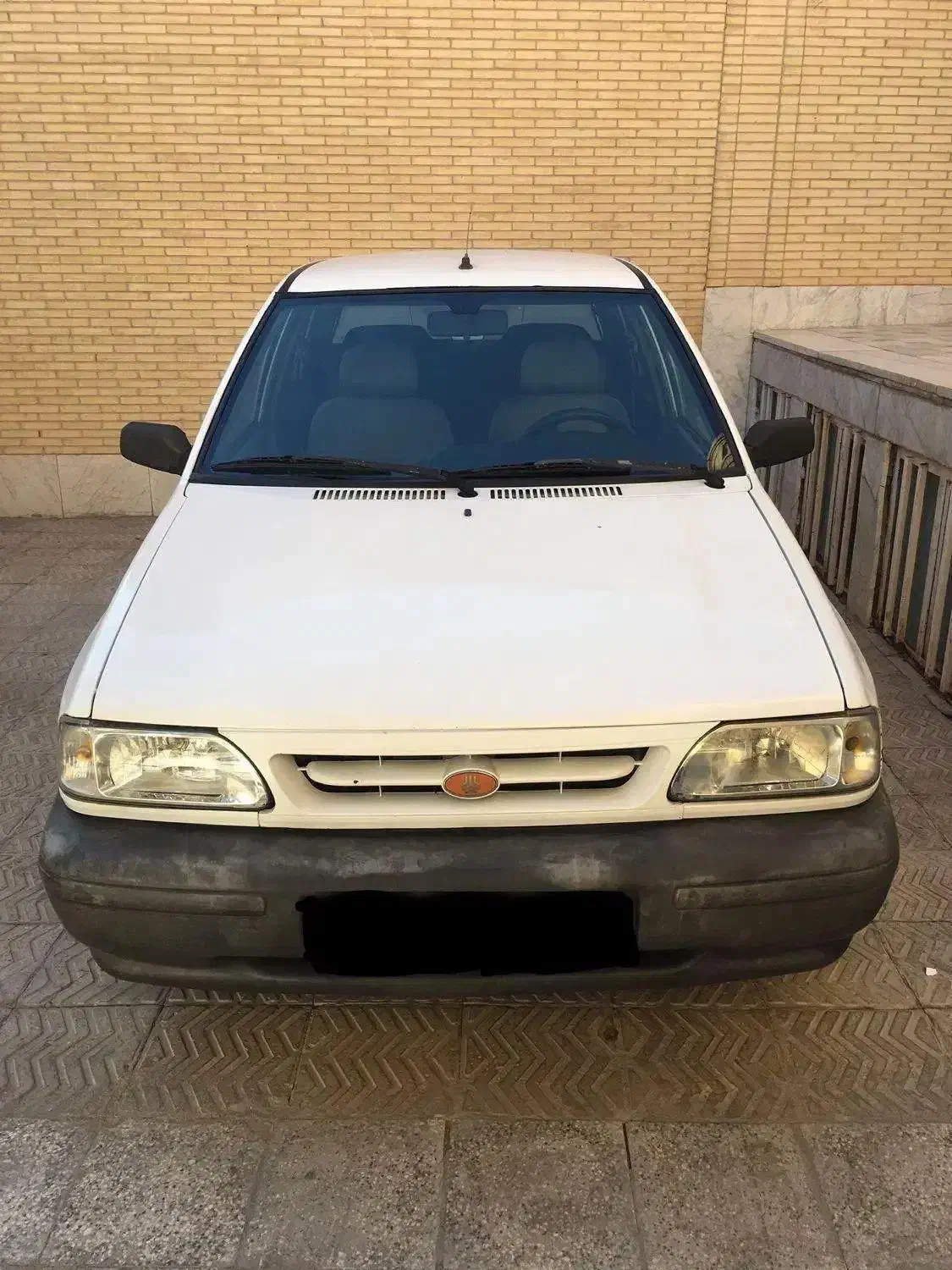 پراید مدل ۹۶ بی رنگ شاسی پلمپ|خودرو سواری و وانت|یزد, |دیوار