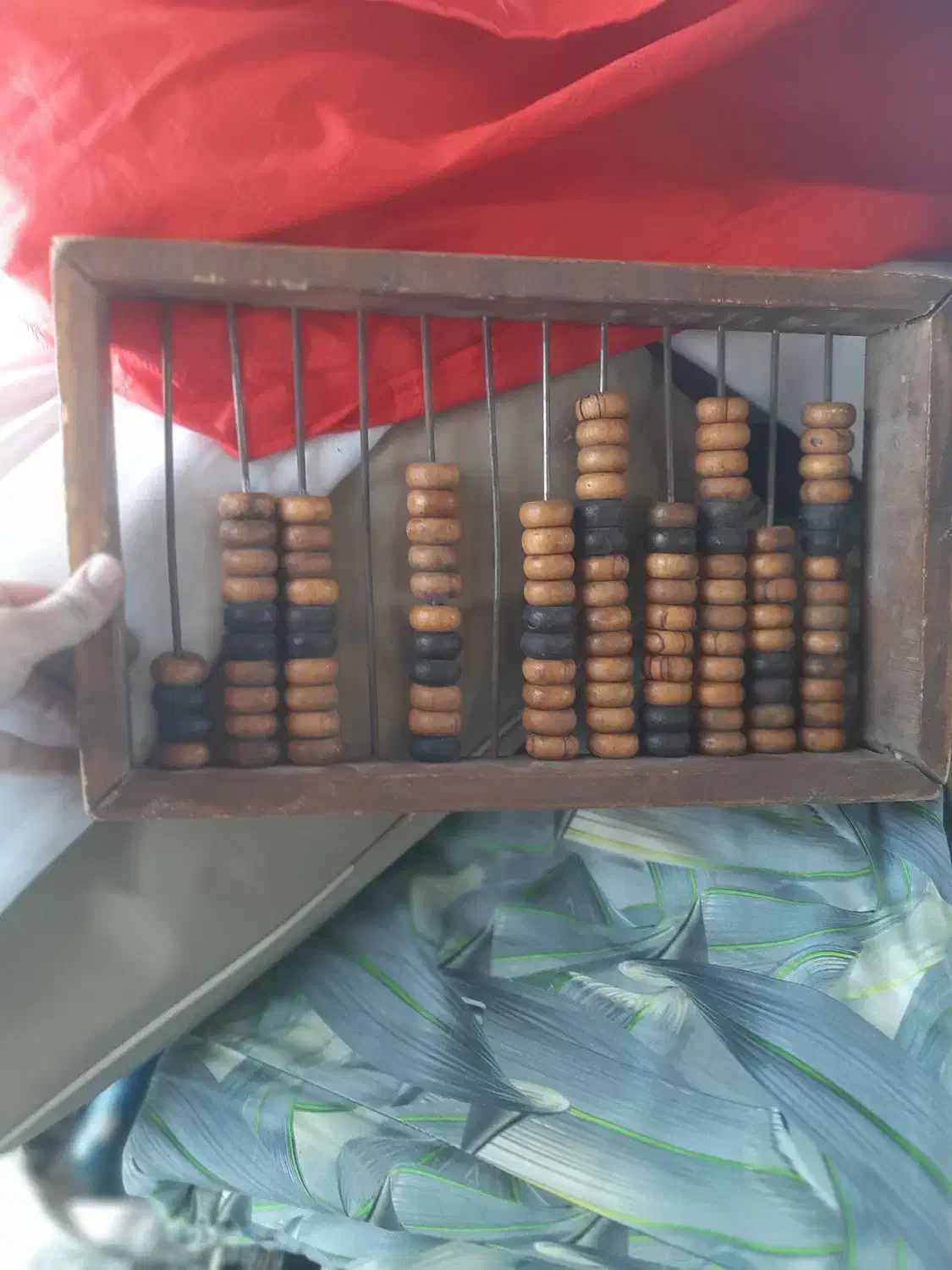 چرتکه قدیمی ۱۰۰ ساله|کلکسیون اشیاء عتیقه|کوهسار (البرز), |دیوار