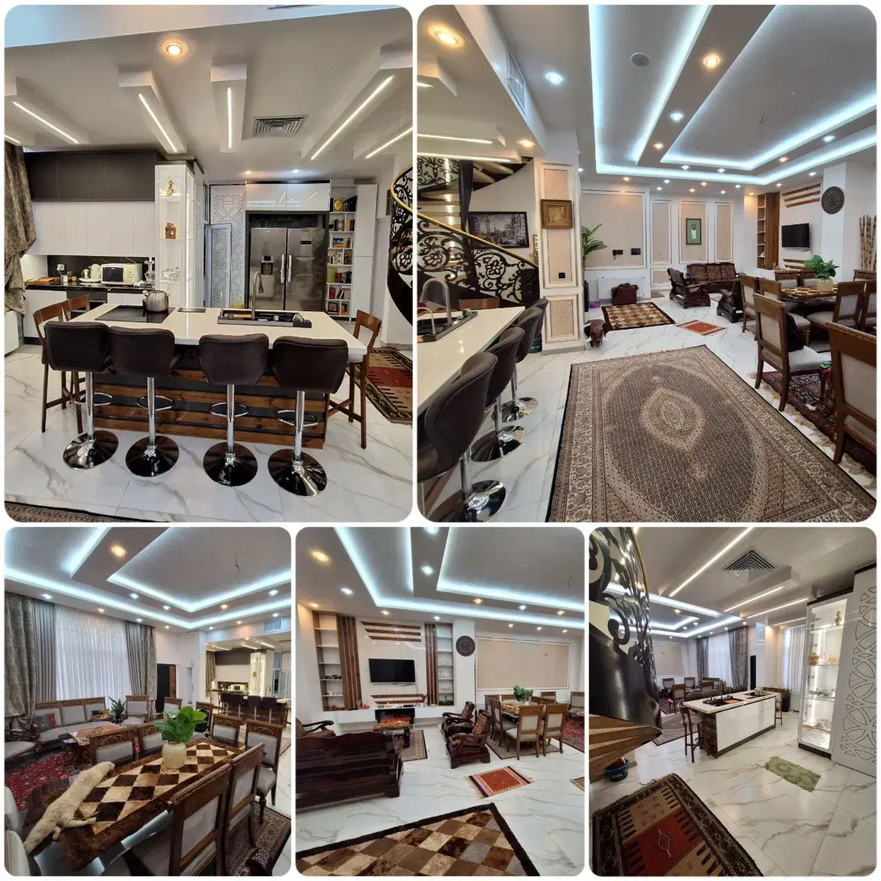 فروش ویلایی هوشمند ـ۴۳۰ مترمربع بنا ـ۴ خواب مستر|فروش خانه و ویلا|شاهرود, |دیوار