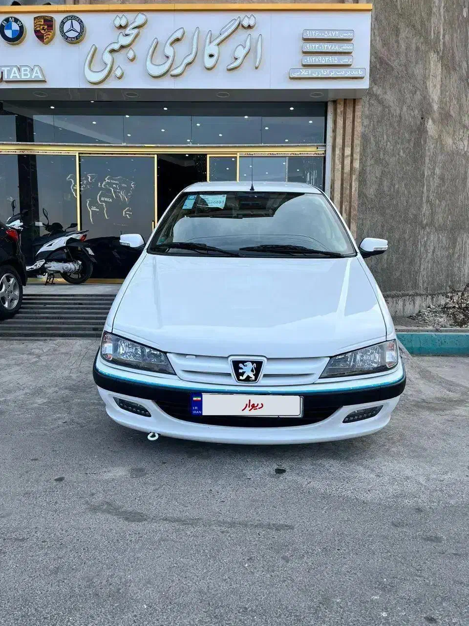 پژو پارس lx|خودرو سواری و وانت|اسلام‌شهر, شهرک امام حسین (میان آباد)|دیوار