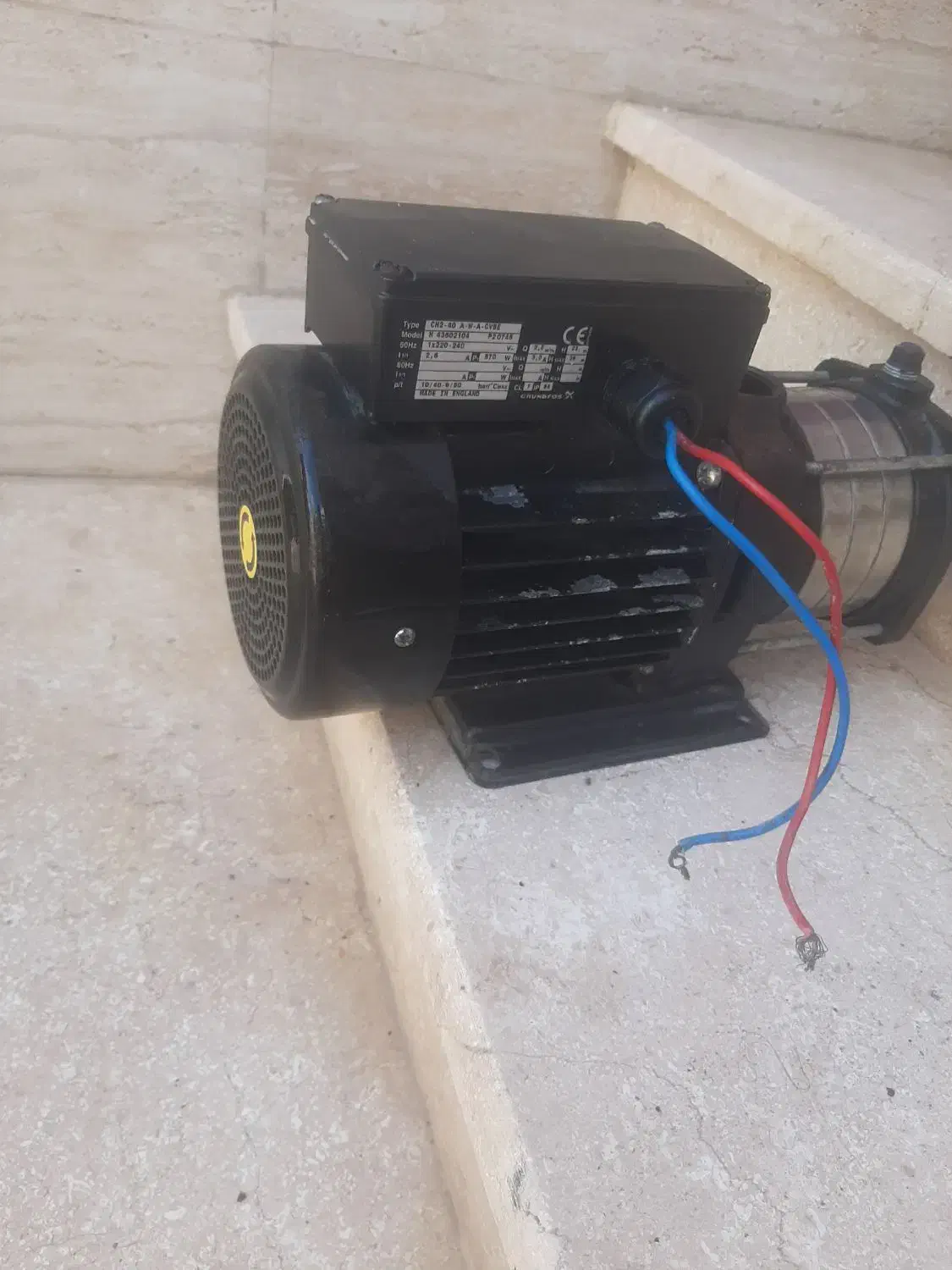 پمپ آب|مصالح و تجهیزات ساختمان|بندر انزلی, معلم|دیوار