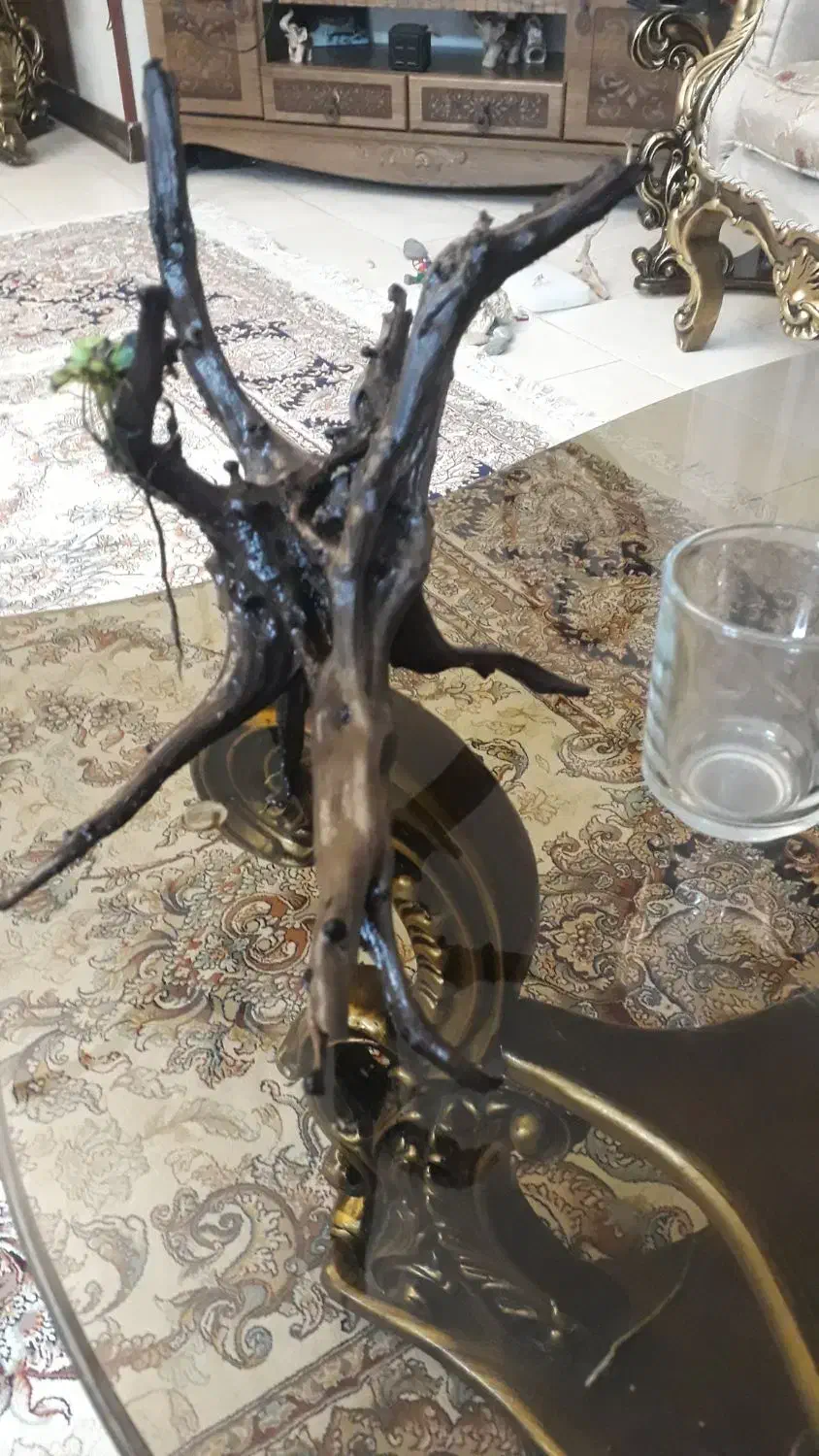 چوب آبنوس|ماهی|اصفهان, شهرک میلاد|دیوار