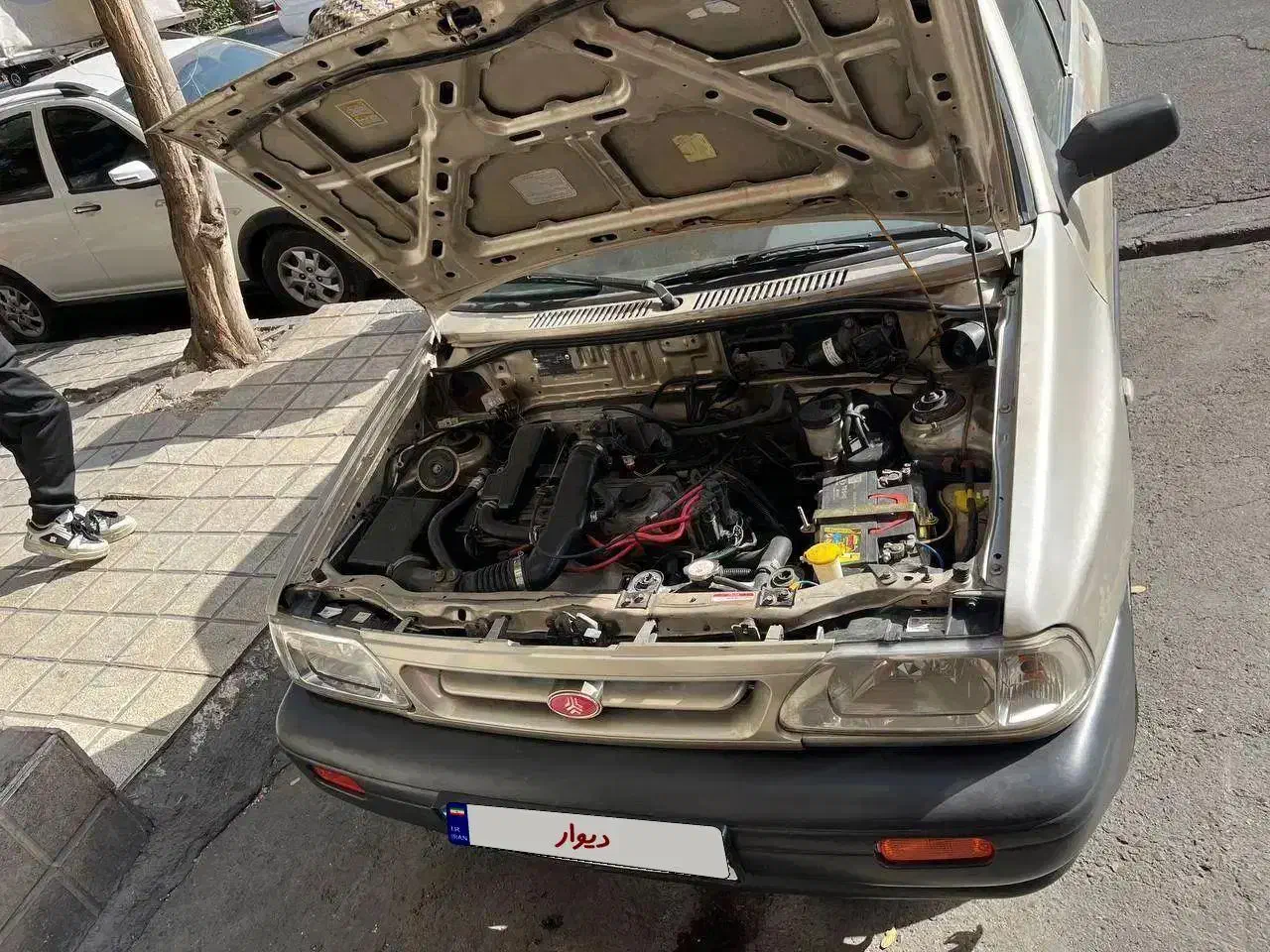 پراید بژ مدل ۸۶ سالم فوق العاده بشرط|خودرو سواری و وانت|کرج, حیدرآباد|دیوار