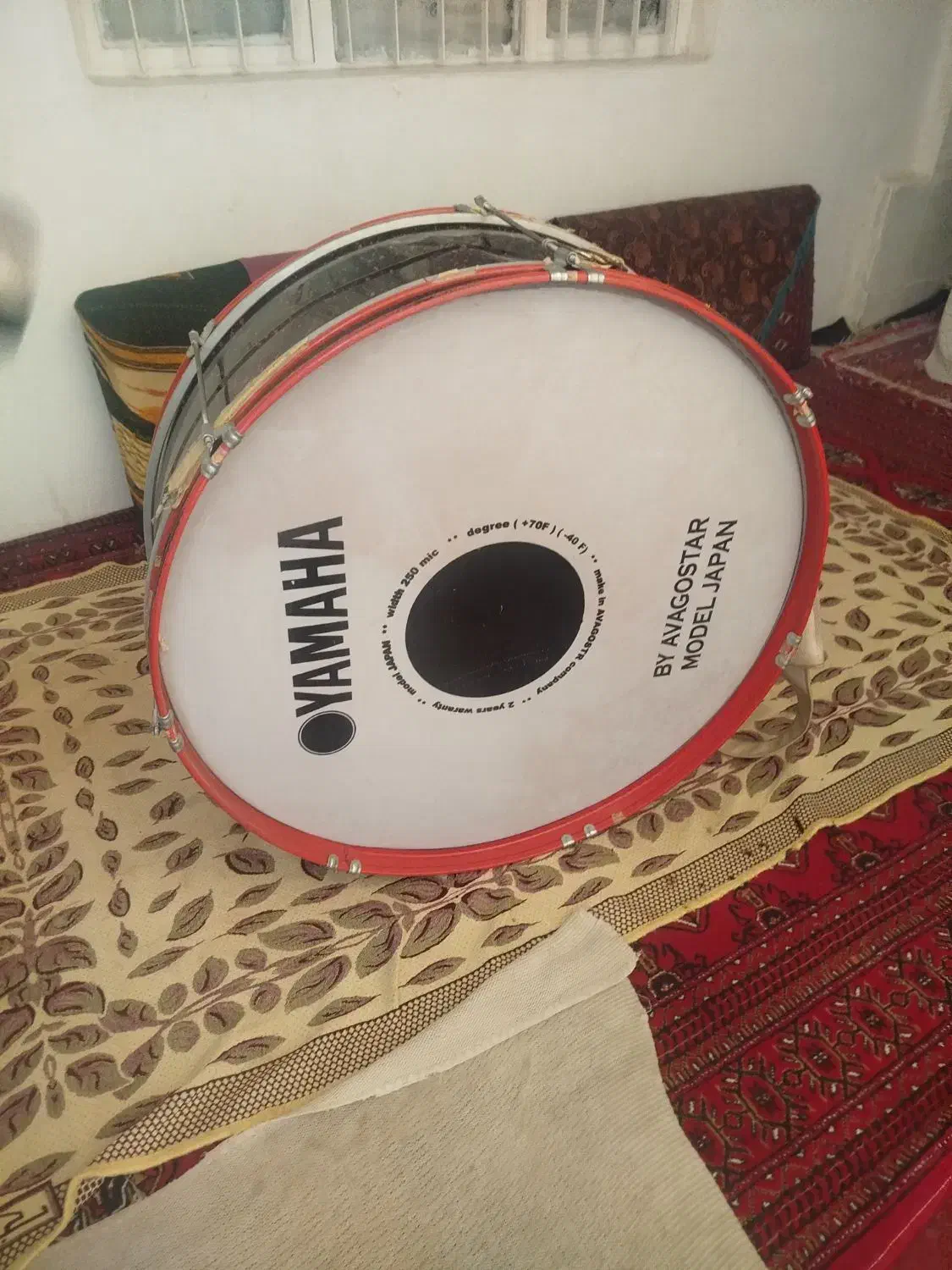 طبل مرتب سالم|درام و پرکاشن|بجنورد, |دیوار