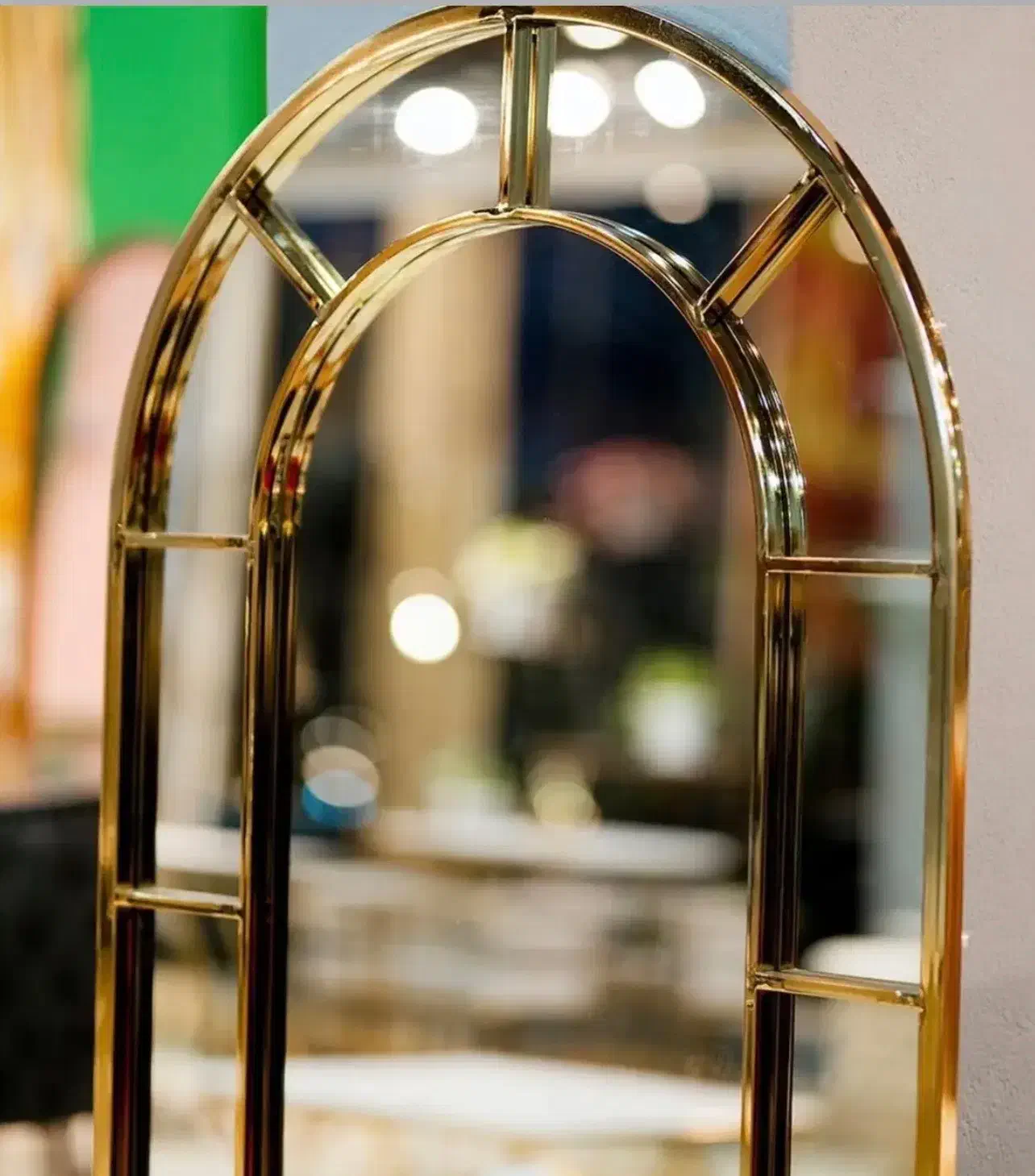 آینه قدی  فورتیک طلایی براق|آینه|نوشهر, |دیوار