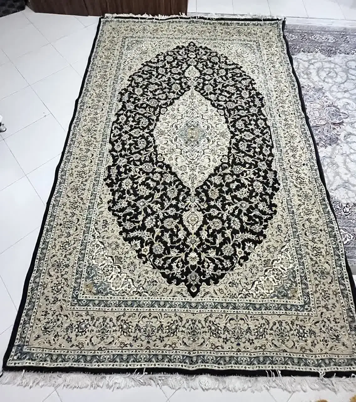 3 عدد فرش|فرش|سمنان, |دیوار