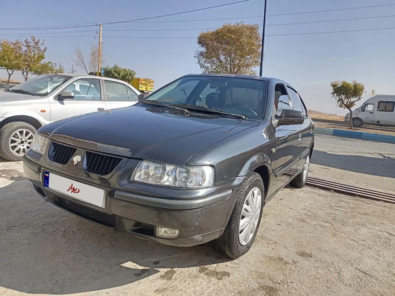 سمند xu7|خودرو سواری و وانت|سقز, |دیوار