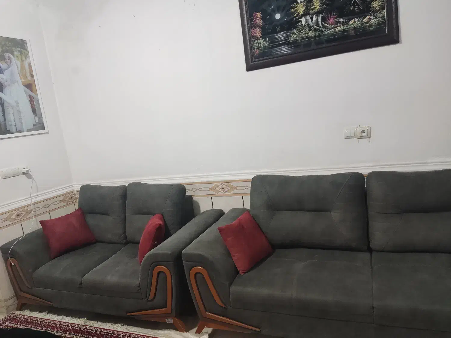 مبل هفت نفره|مبلمان خانگی و میز عسلی|شیراز, احمدآباد|دیوار