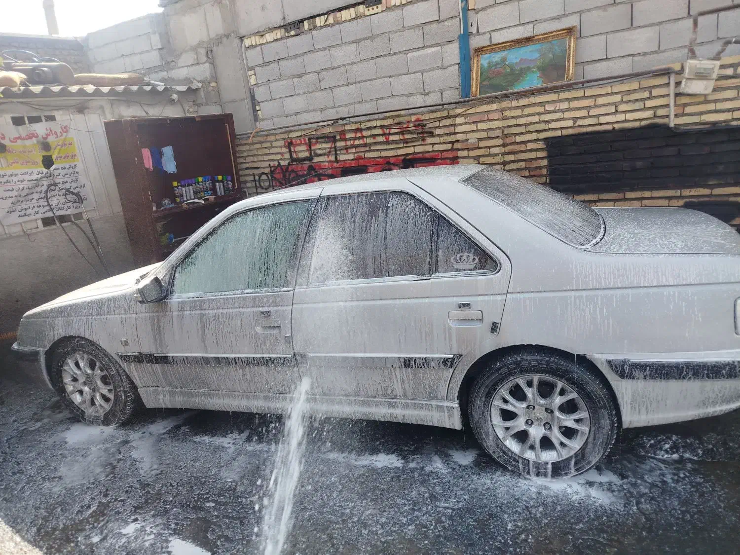 به یک شاگرد در کارواش  نیازمندیم|استخدام سرایداری و نظافت|خوی, |دیوار