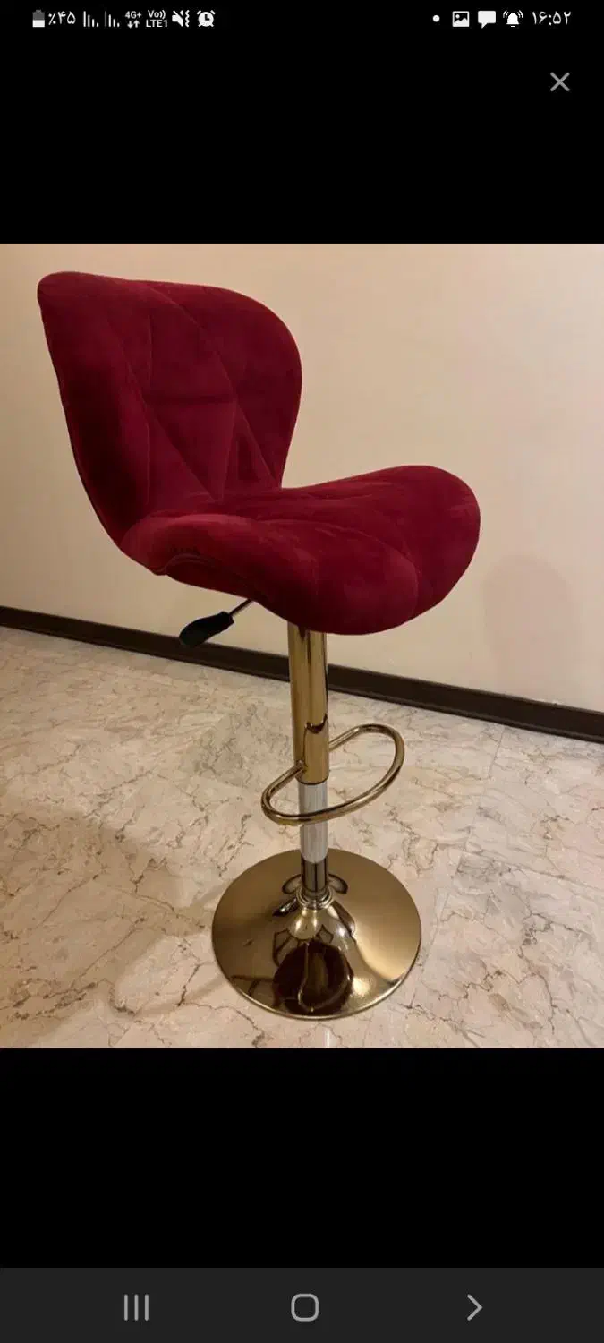 ۲ عدد صندلی جک دار اپن|صندلی و نیمکت|تهران, راه آهن|دیوار