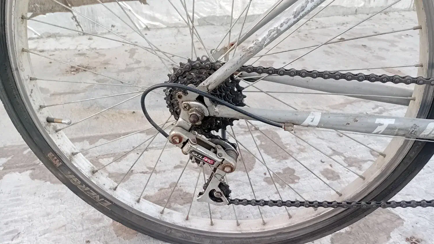 دوچرخه 26 دنده ای خیابانی|دوچرخه، اسکیت، اسکوتر|کرمانشاه, |دیوار