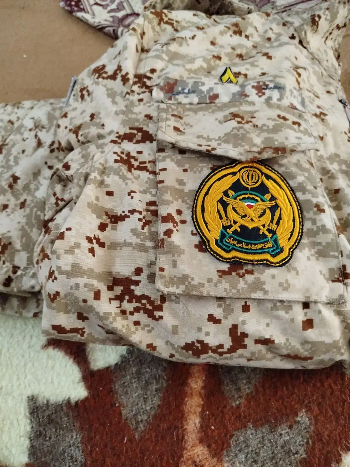 لباس سربازی در حد نو|لباس|زنجان, |دیوار