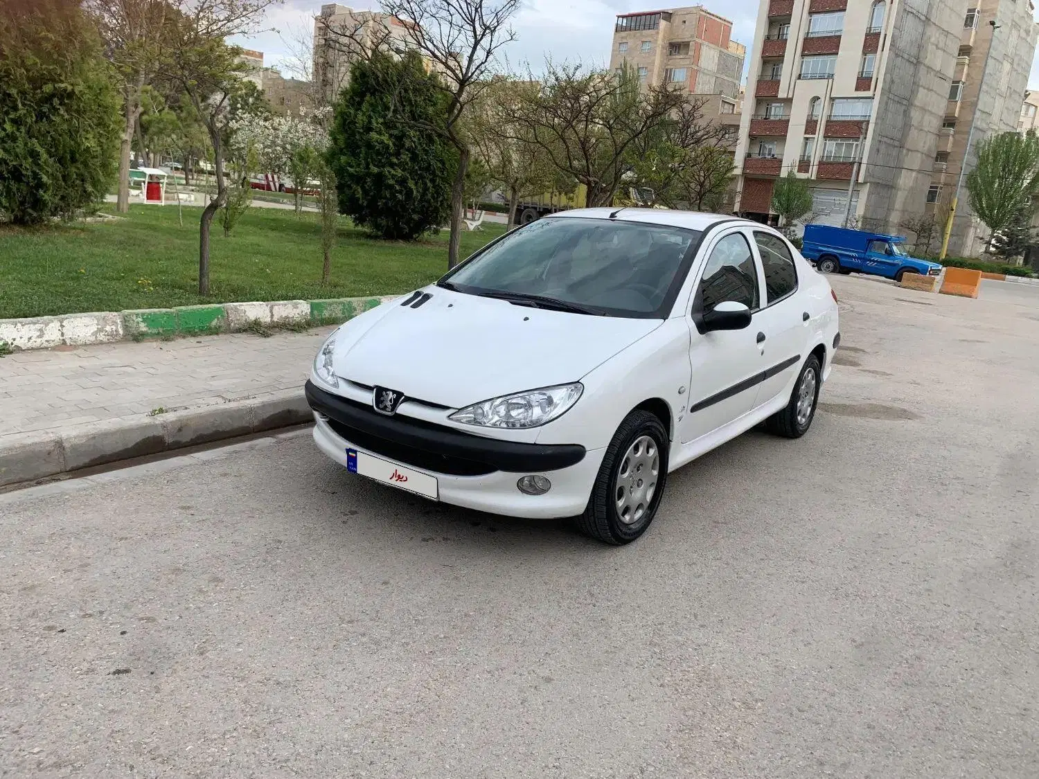 ۲۰۶sd|خودرو سواری و وانت|اردبیل, |دیوار