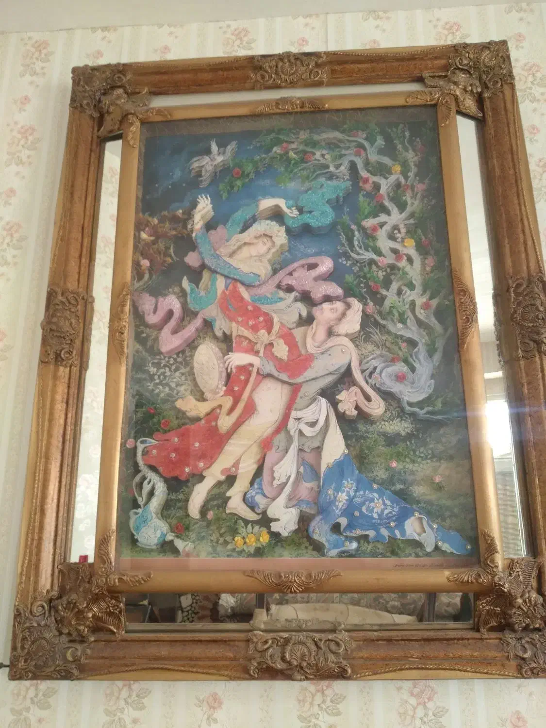 تابلو سه بعدی|تابلو، نقاشی، عکس|تربت‌حیدریه, اندیشه|دیوار