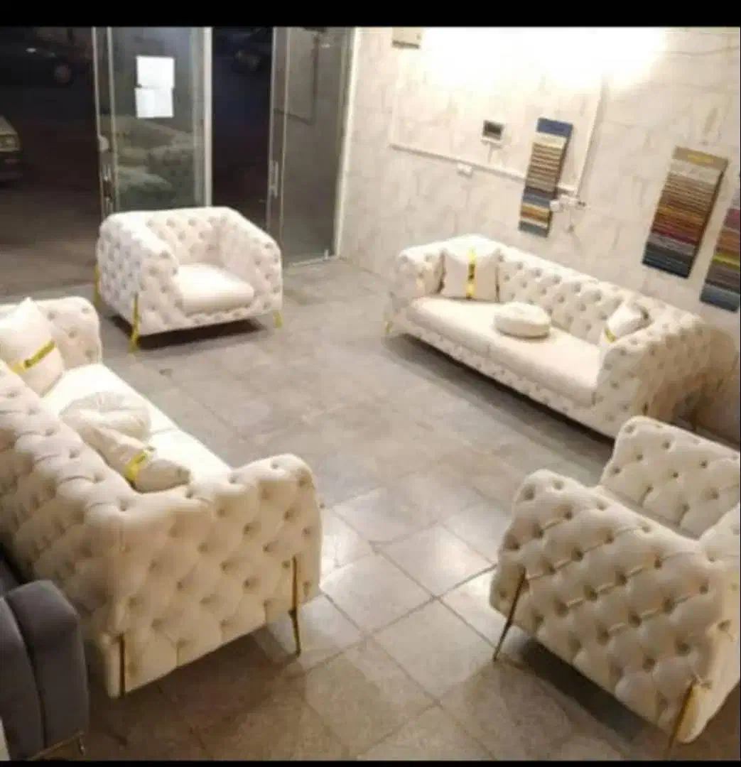 مبل راحتی کلاسیک،زیبایی و راحتی دریک محصول بینظیر|مبلمان خانگی و میز عسلی|ماسال, |دیوار