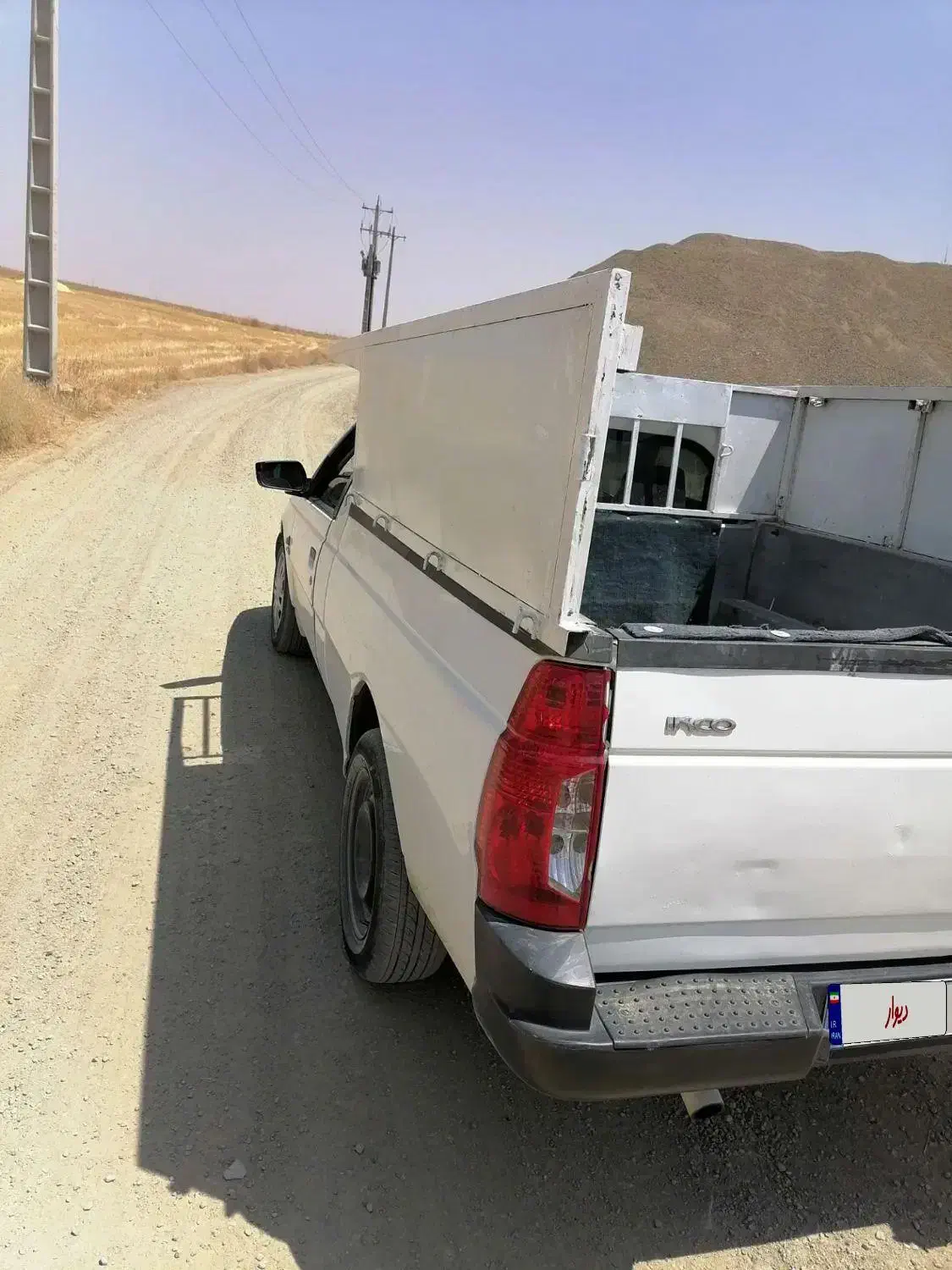 وانت آریسان دوگانه سوز، مدل ۱۳۹۸|خودرو سواری و وانت|سنندج, |دیوار