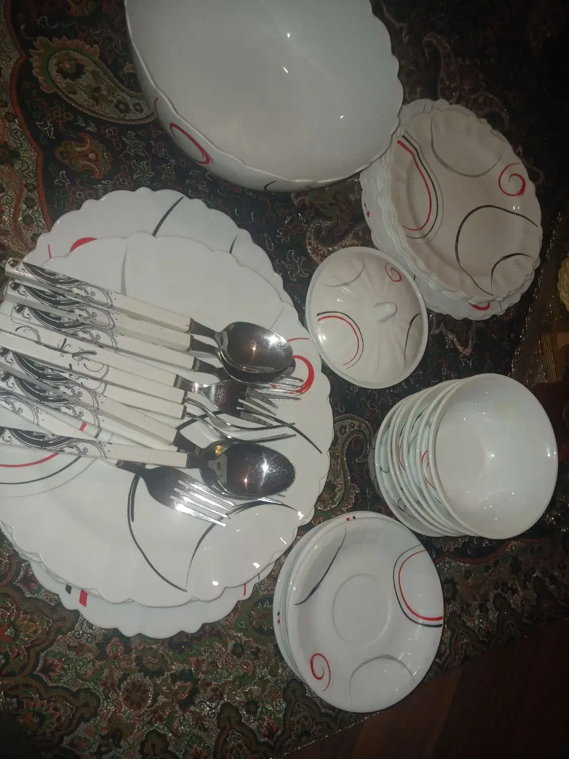 اکورپال|ظروف سرو و پذیرایی|گرگان, |دیوار