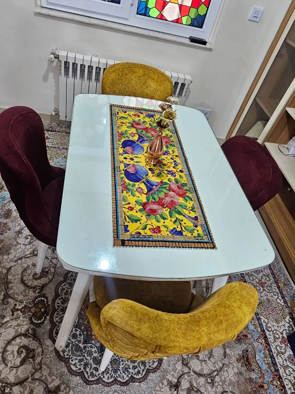 میز نهار خوری ۴ نفره|میز و صندلی غذاخوری|تهران, آبشار تهران (دریاچه)|دیوار