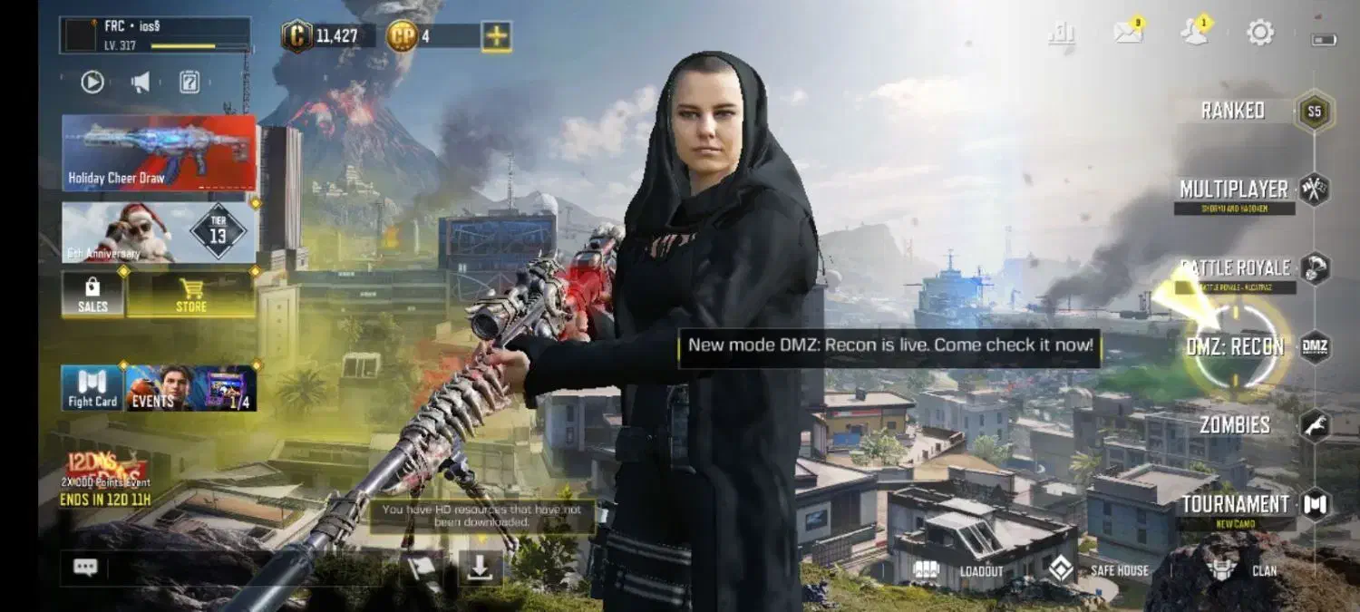 اکانت کالاف|کنسول، بازی ویدئویی و آنلاین|تهران, جوادیه|دیوار