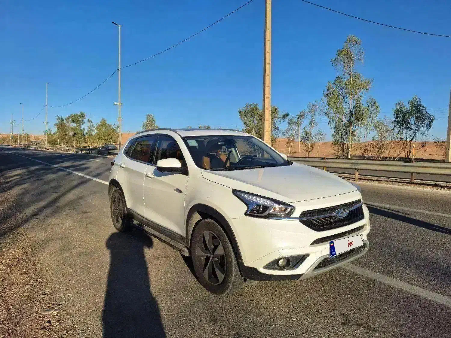 تیگو ۷ مدل ۹۶|خودرو سواری و وانت|کرمانشاه, |دیوار