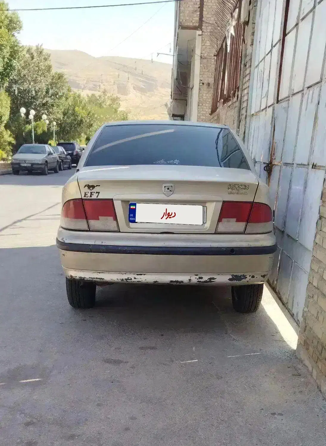 سمند X7 بنزینی، مدل ۱۳۸۳|خودرو سواری و وانت|شیراز, شهرک امام حسین|دیوار