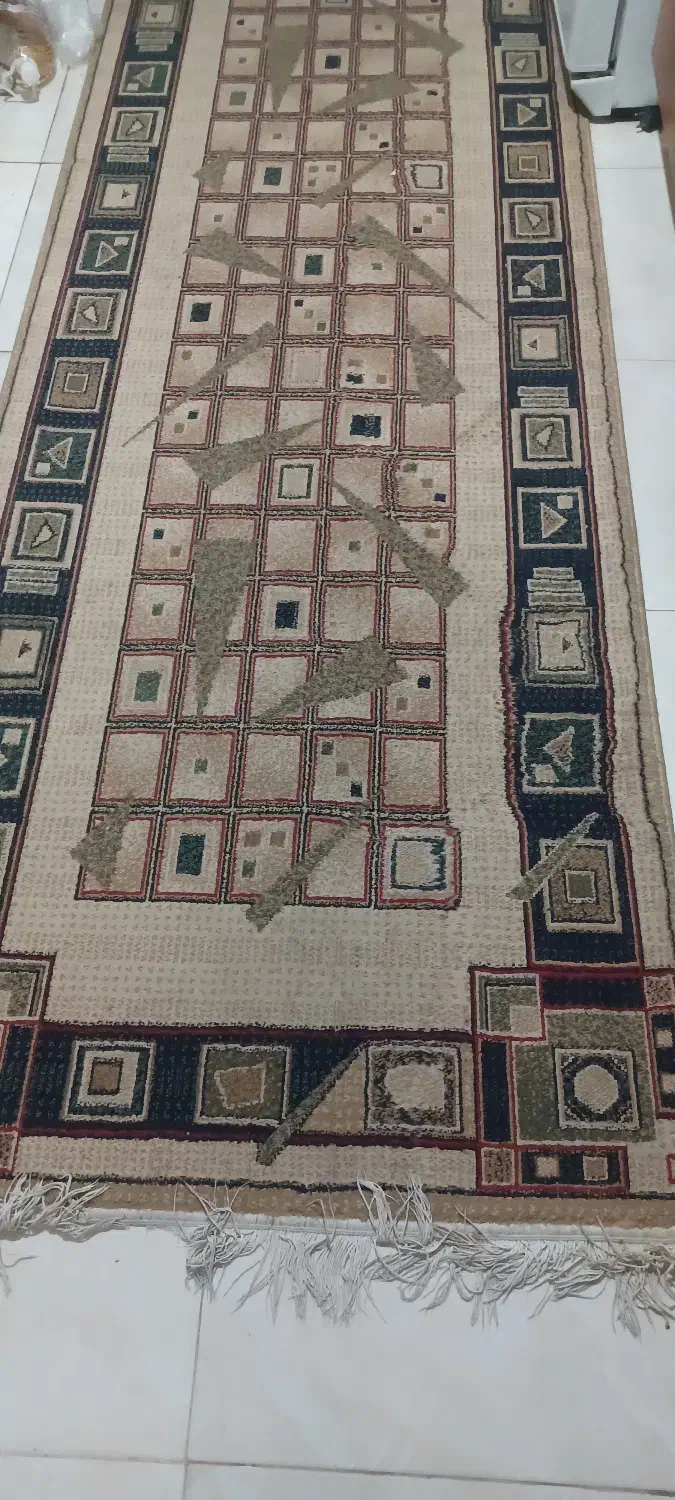 دو عدد کناره جفت هم|فرش|تهران, فردوس|دیوار