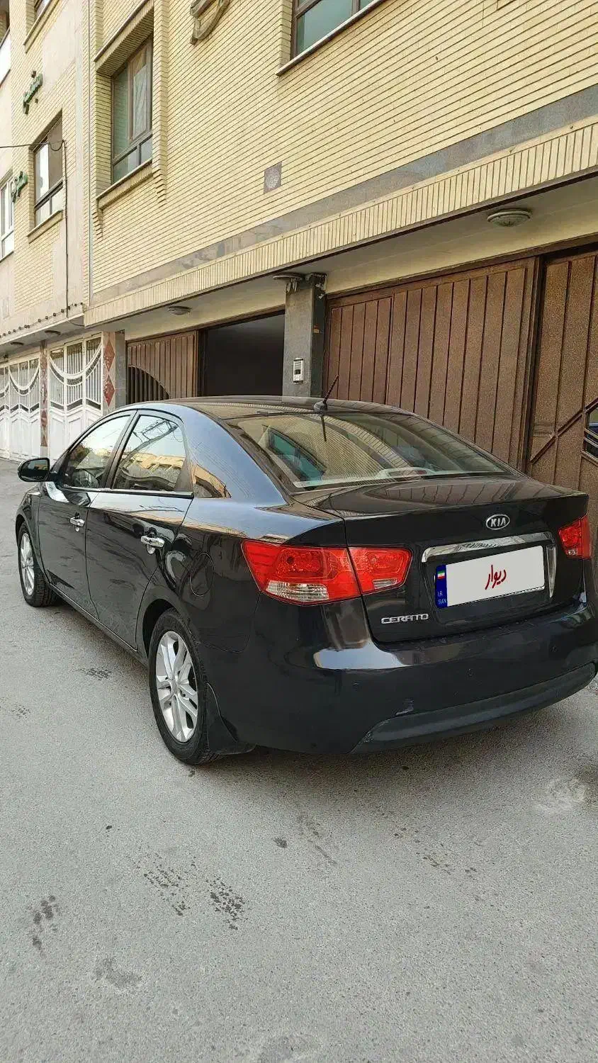 کیا سراتو ۲۰۰۰ اتومات ۱۳۹۵|خودرو سواری و وانت|اصفهان, باغ زیار|دیوار