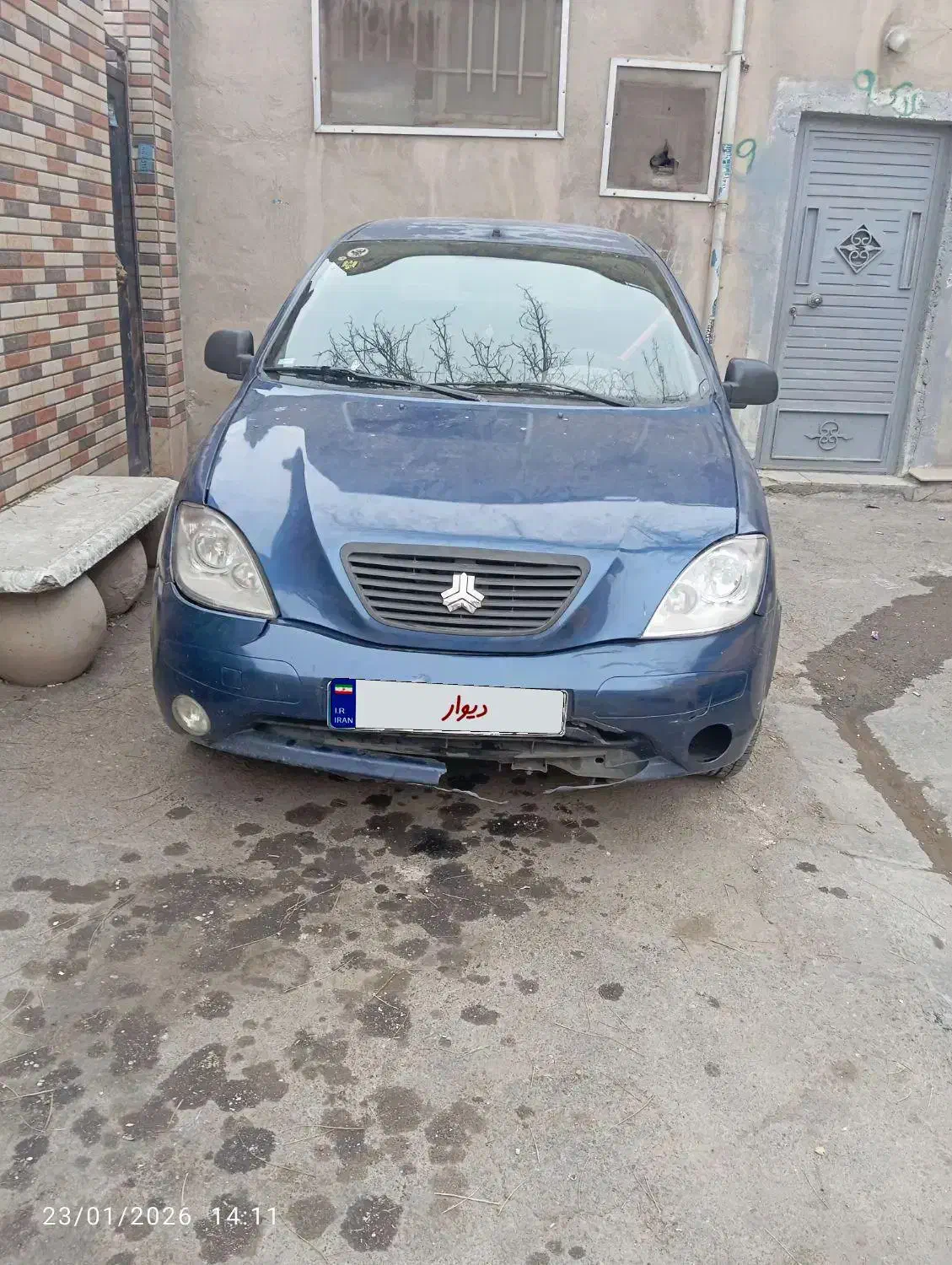 تیبامدل91 فروش فوری یا معاوضه با پراید|خودرو سواری و وانت|ورامین, ورامین|دیوار