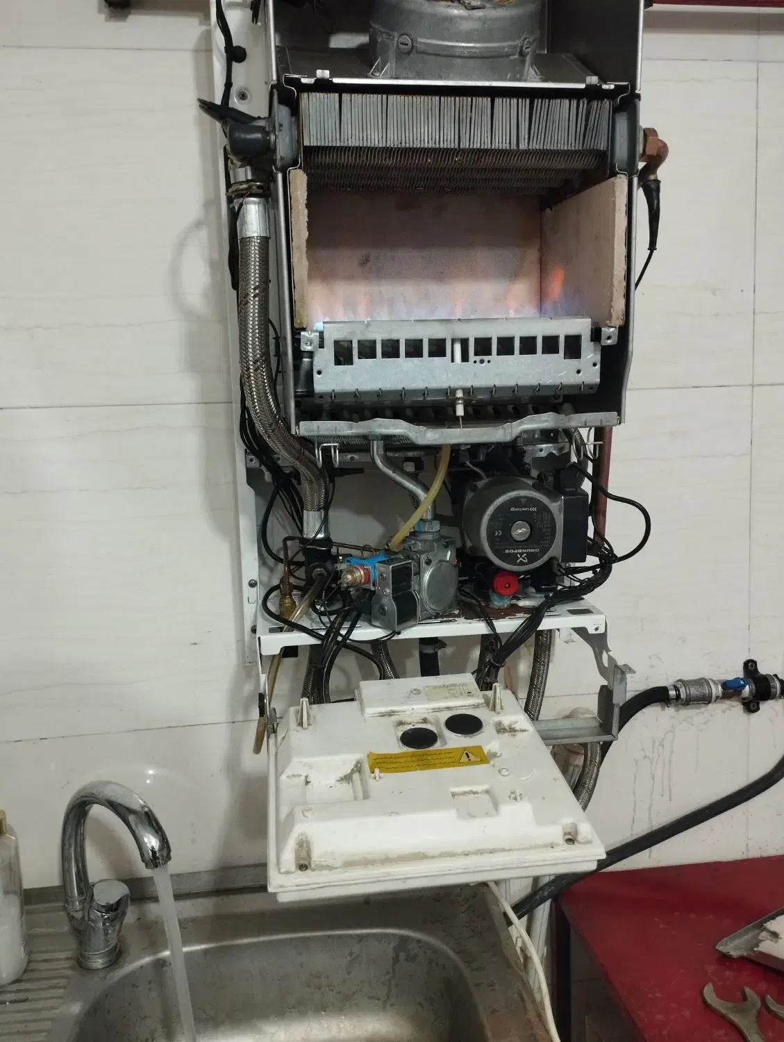 پکیچ و شوفاژ|آبگرمکن، پکیج، شوفاژ|گلستان (تهران), |دیوار