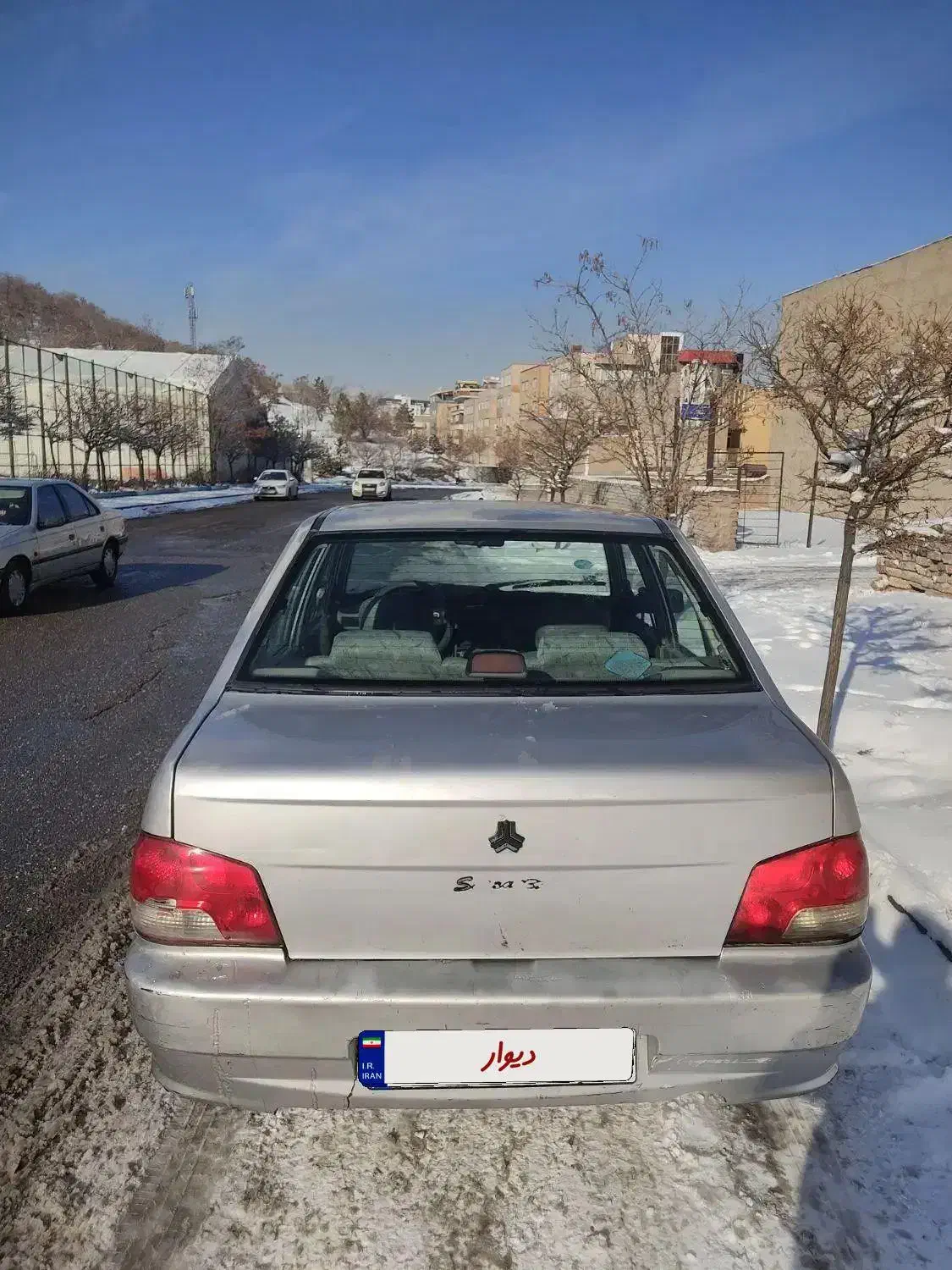 پراید ۱۳۲ مدل ۸۸|خودرو سواری و وانت|تبریز, |دیوار