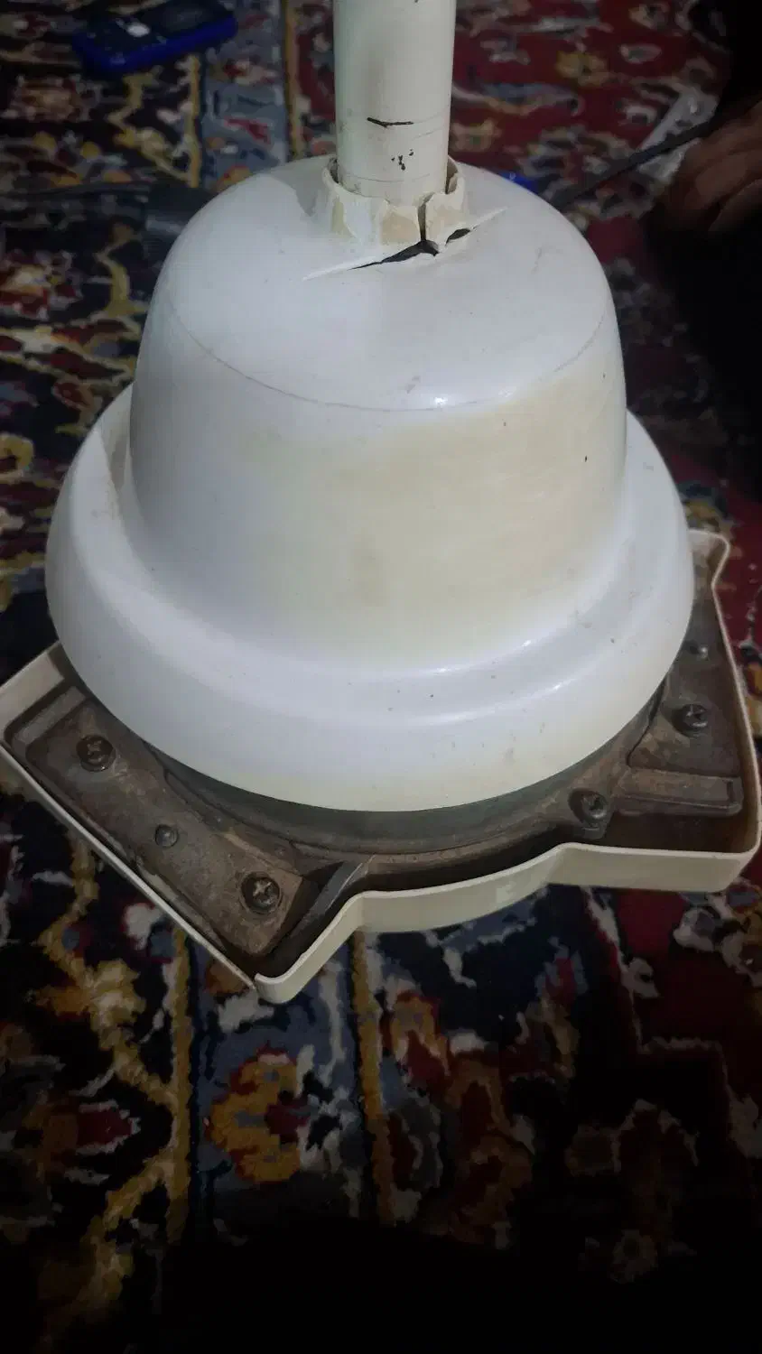 پنکه سقفی|پنکه و تصفیهکنندهٔ هوا|شوشتر, |دیوار