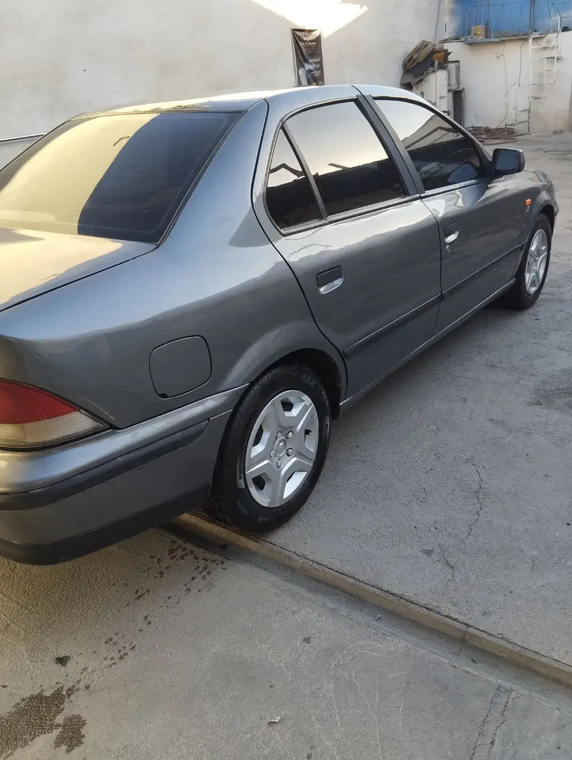 سمند مدل ۸۷ دوگانه کارخانه|خودرو سواری و وانت|کرج, کیانمهر|دیوار