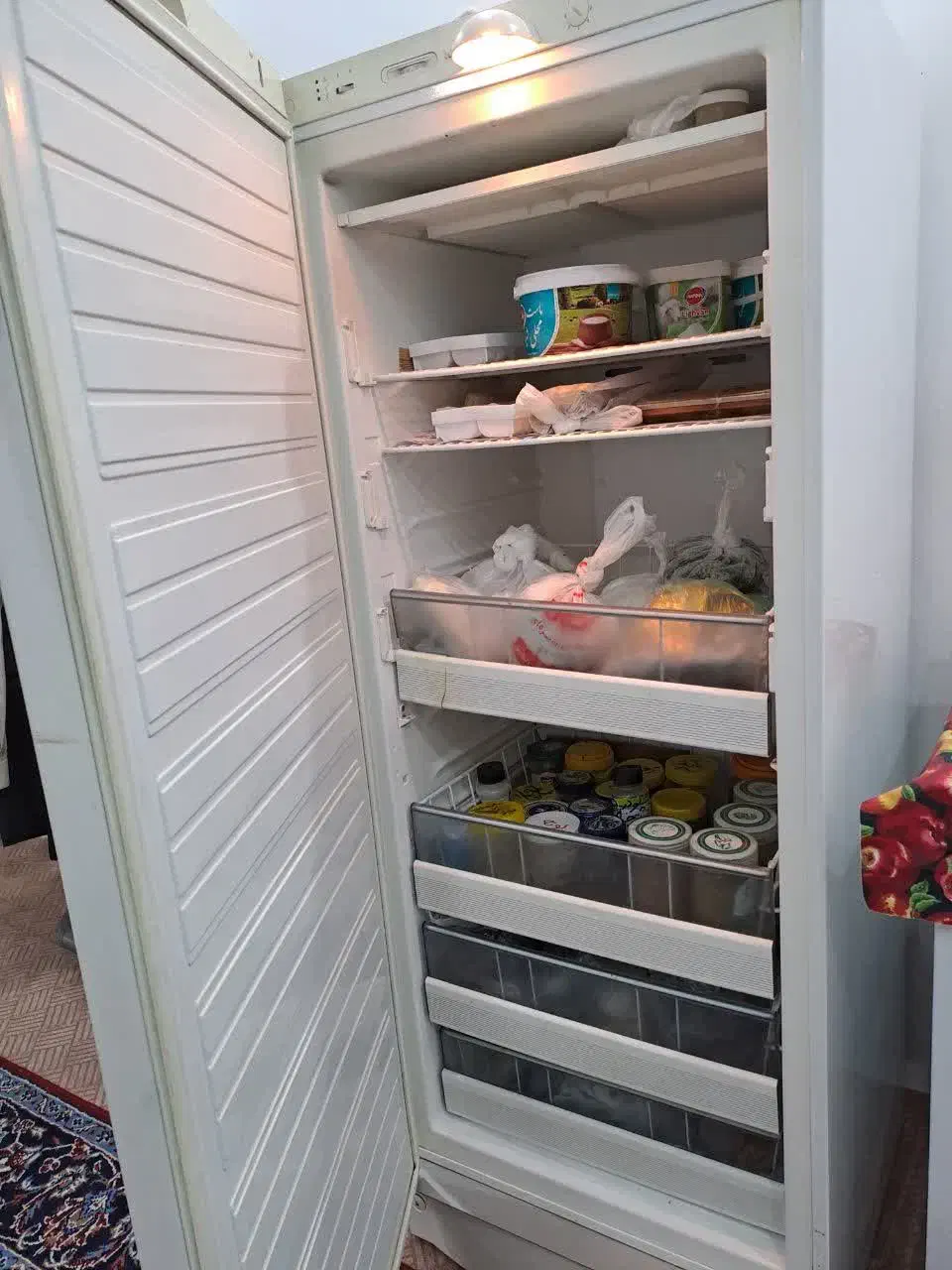 فریز کشابی ایتالیایی|یخچال و فریزر|شادگان, |دیوار