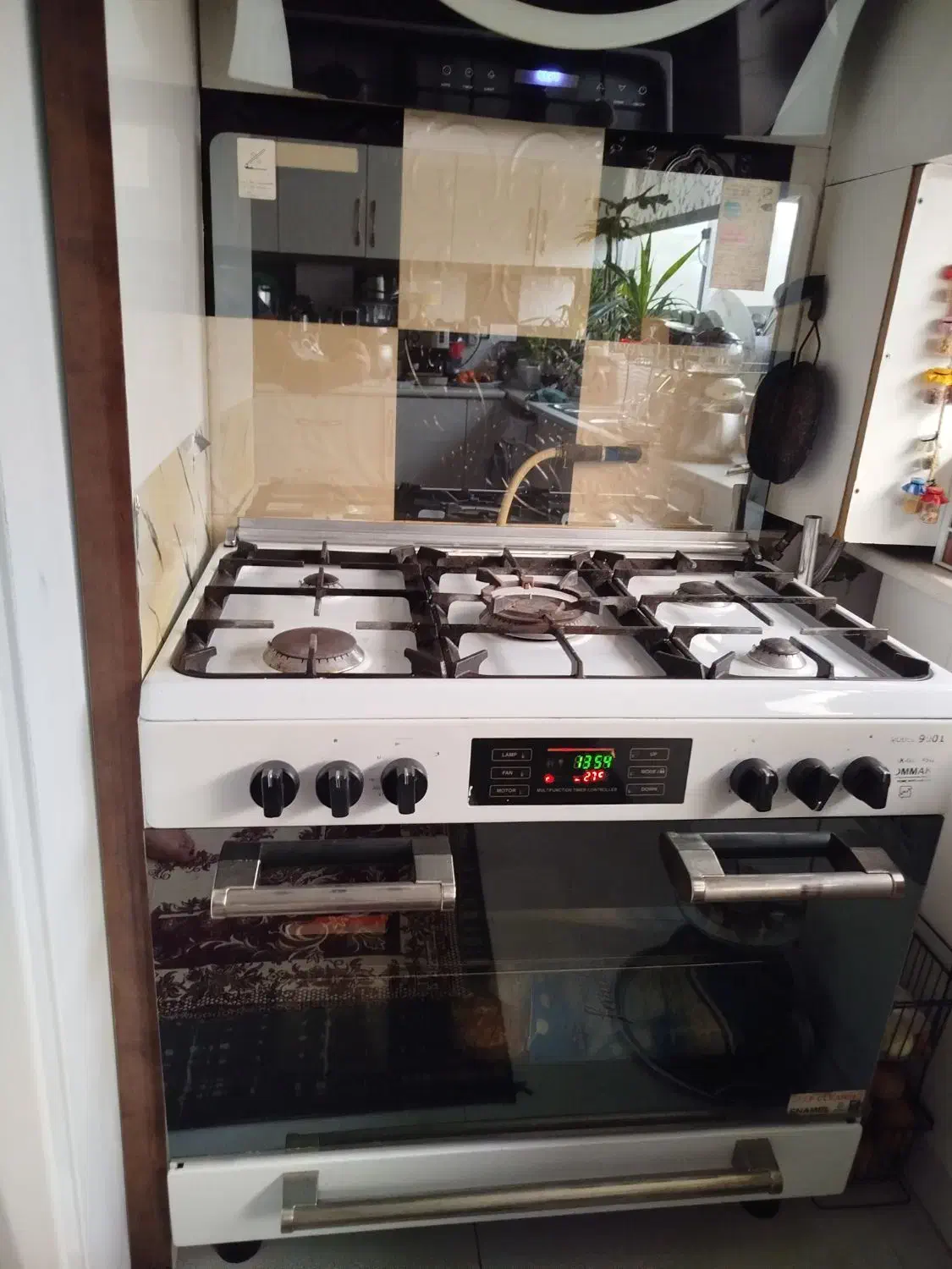 گاز فر سفید|اجاق گاز و لوازم برقی پختوپز|مشهد, پایگاه شکاری|دیوار