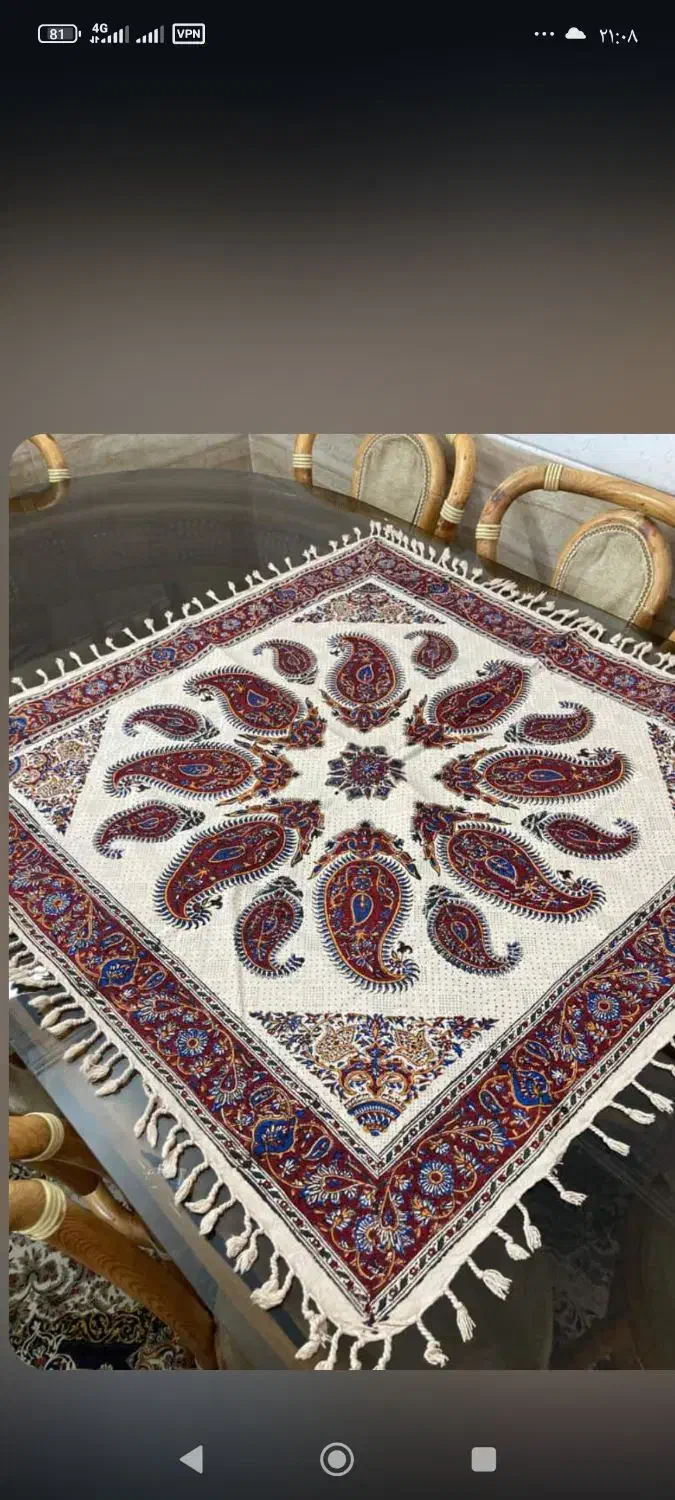 انواع رومیزی وزیر سفره ای گرد ومربع ومستطیل|پرده، رانر، رومیزی|بوشهر, |دیوار