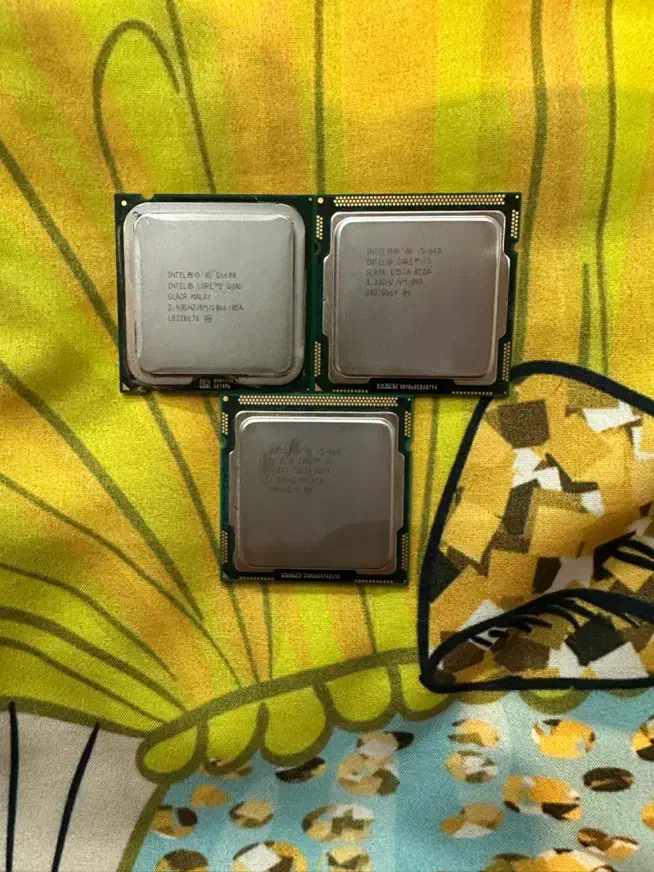 CPU  intel core i5 وi2|قطعات و لوازم جانبی رایانه|شهریار, شهریار|دیوار