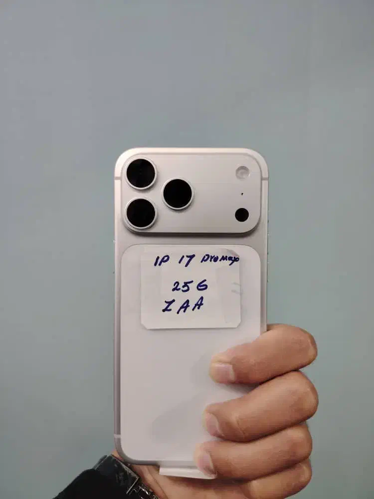 فروش آیفون 17پرومکس|موبایل|اهواز, گلستان|دیوار