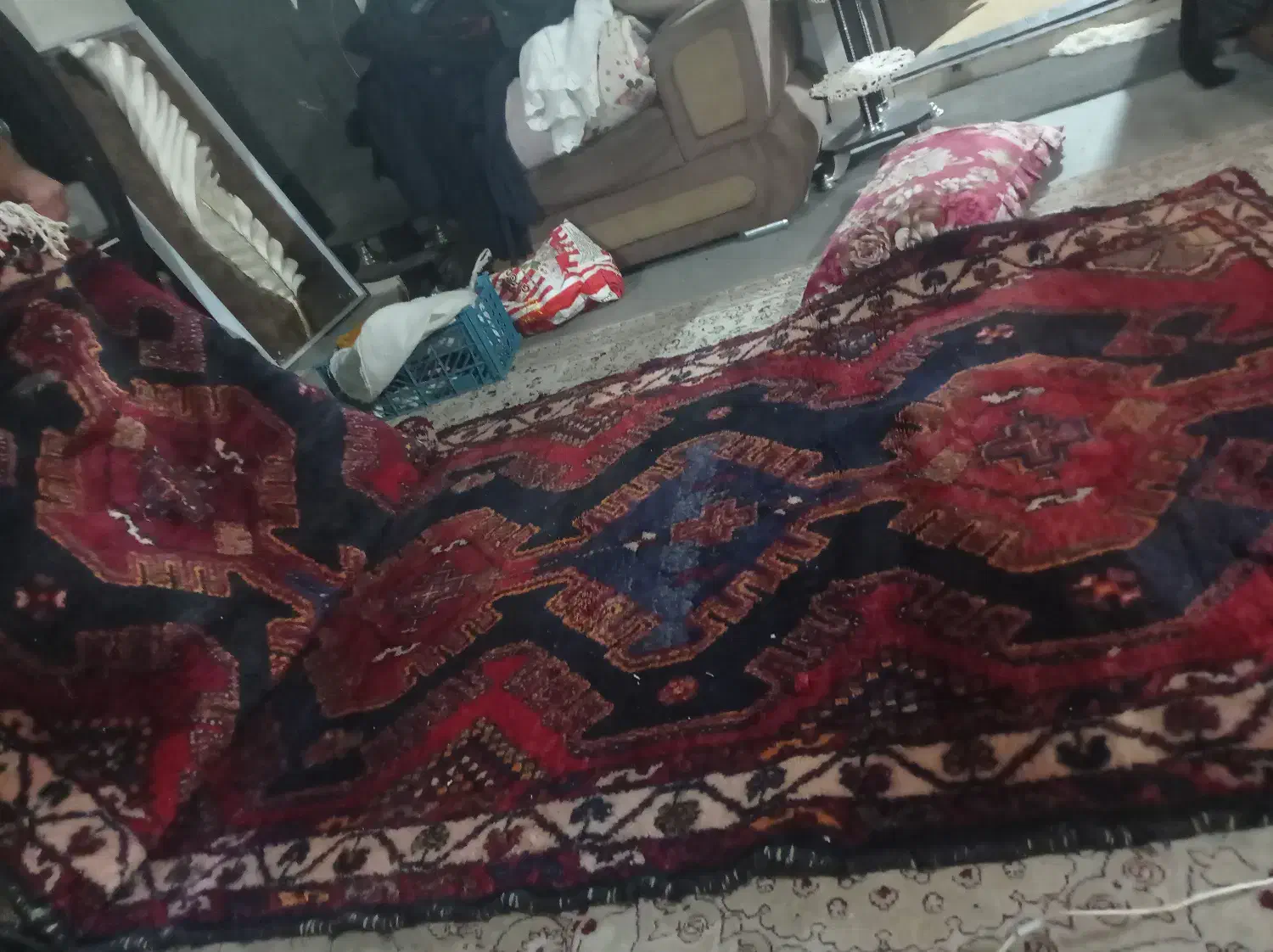 فرش|فرش|ساوه, |دیوار