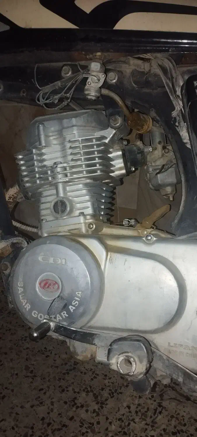 متور ۱۲۵|موتورسیکلت|فولادشهر, مسکن مهر فولادشهر|دیوار