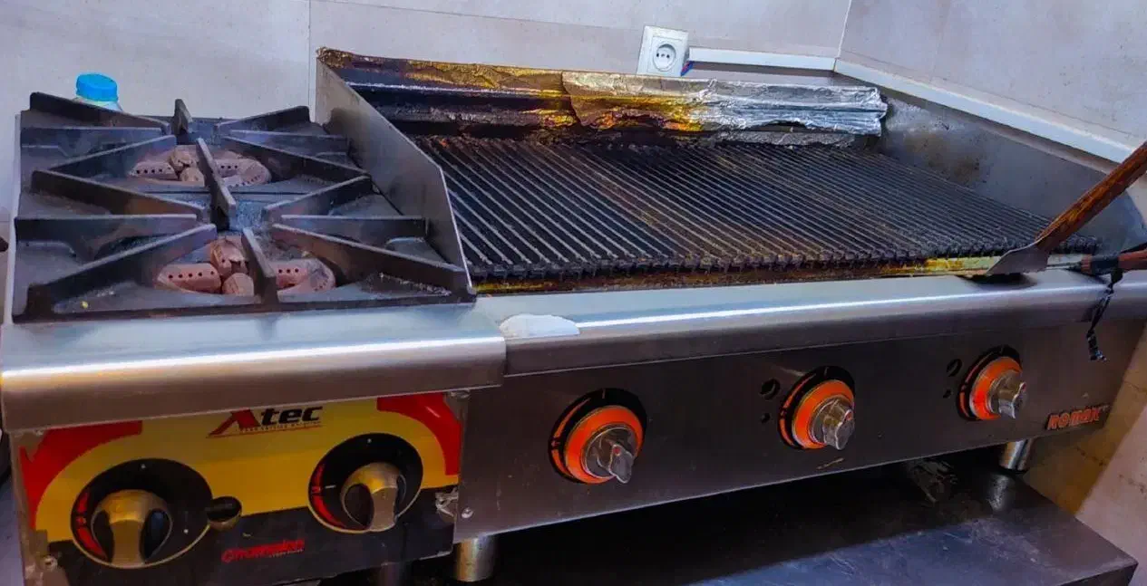 لوازم فست فود|کافی‌شاپ و رستوران|قم, آزادگان|دیوار