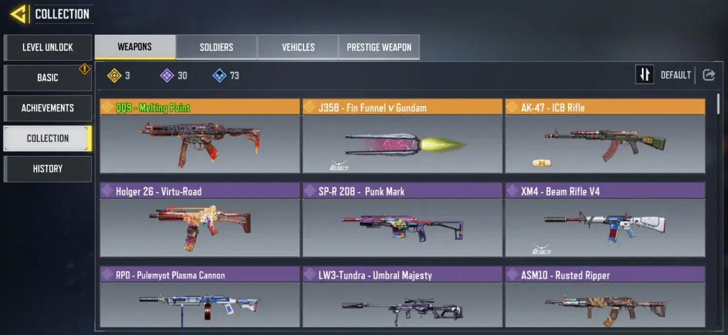 فروش اکانت کالاف لول130|کنسول، بازی ویدئویی و آنلاین|خرامه, |دیوار