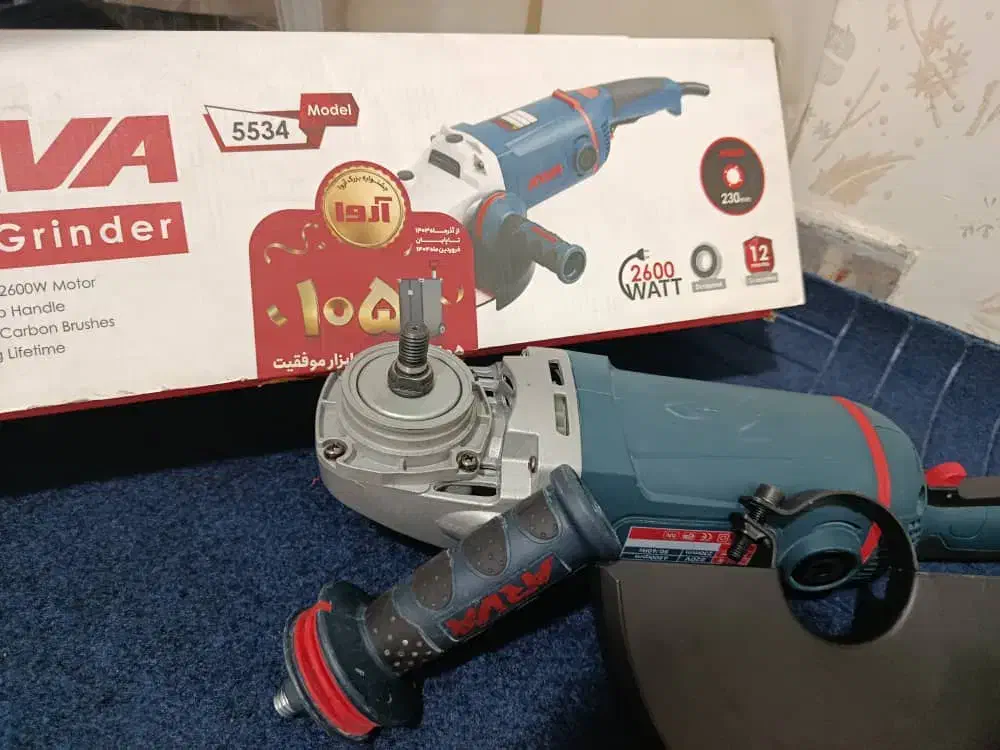 سنگ فرز و‌اتوی لوله کشی ARVA|ابزارآلات|کرج, گلشهر|دیوار