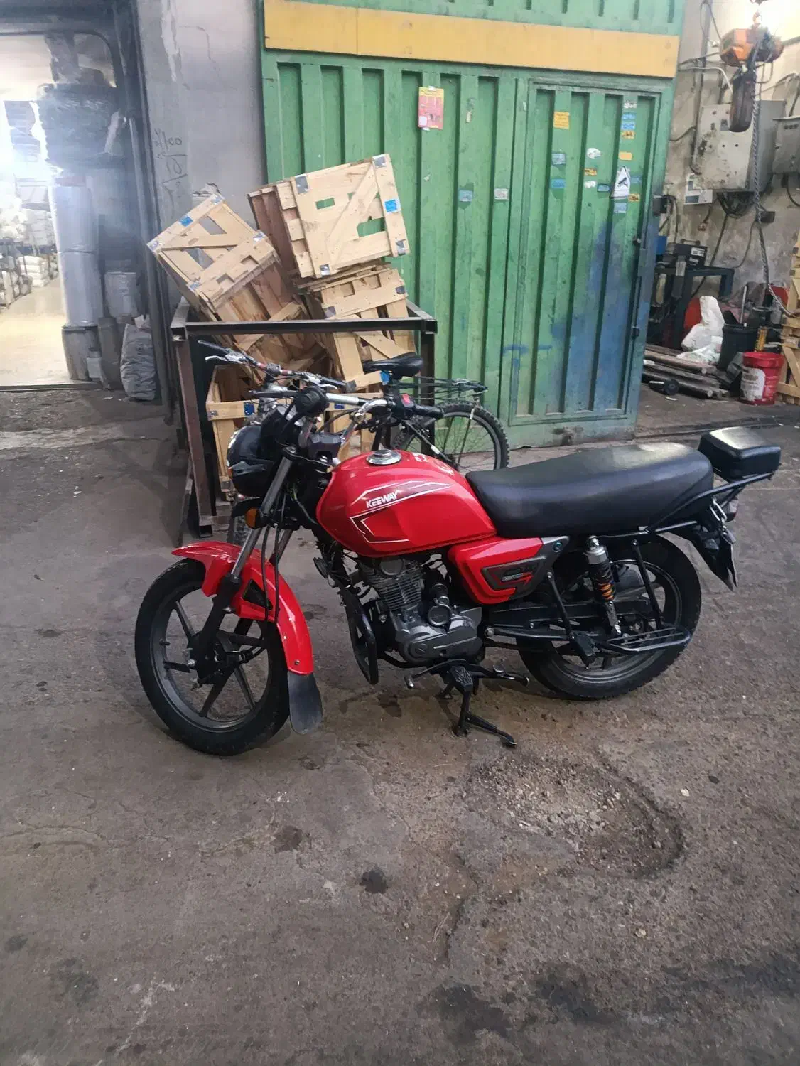 موتور کی وای بنلی 150|موتورسیکلت|کهریزک, |دیوار